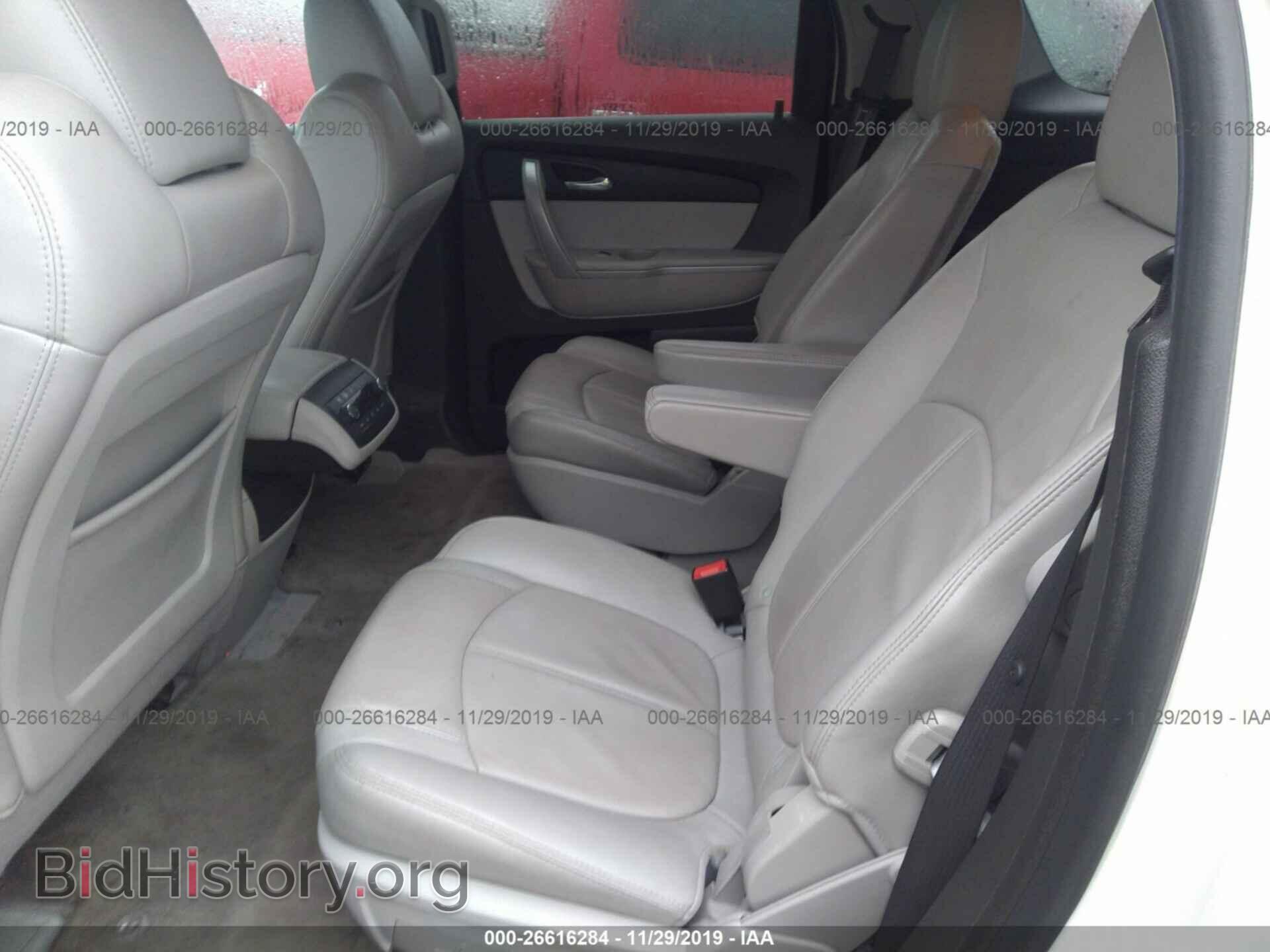 2012 GMC ACADIA - VIN: 1GKKRRED4CJ319192 - Фото 8