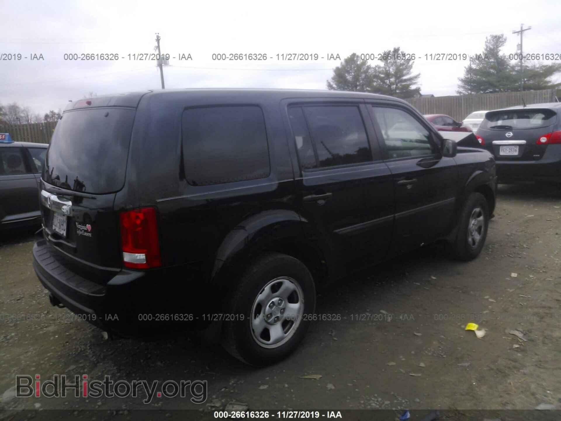 2010 HONDA PILOT - VIN: 5FNYF3H20AB014931 - Фото 4