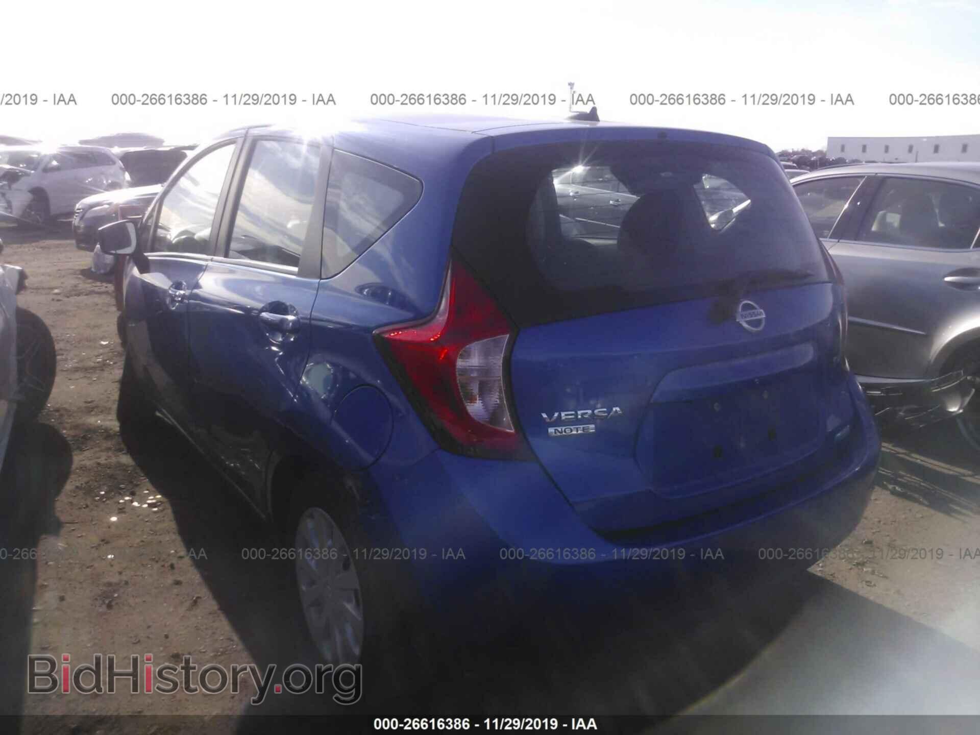 2016 NISSAN VERSA NOTE - VIN: 3N1CE2CP0GL350814 - Фото 3