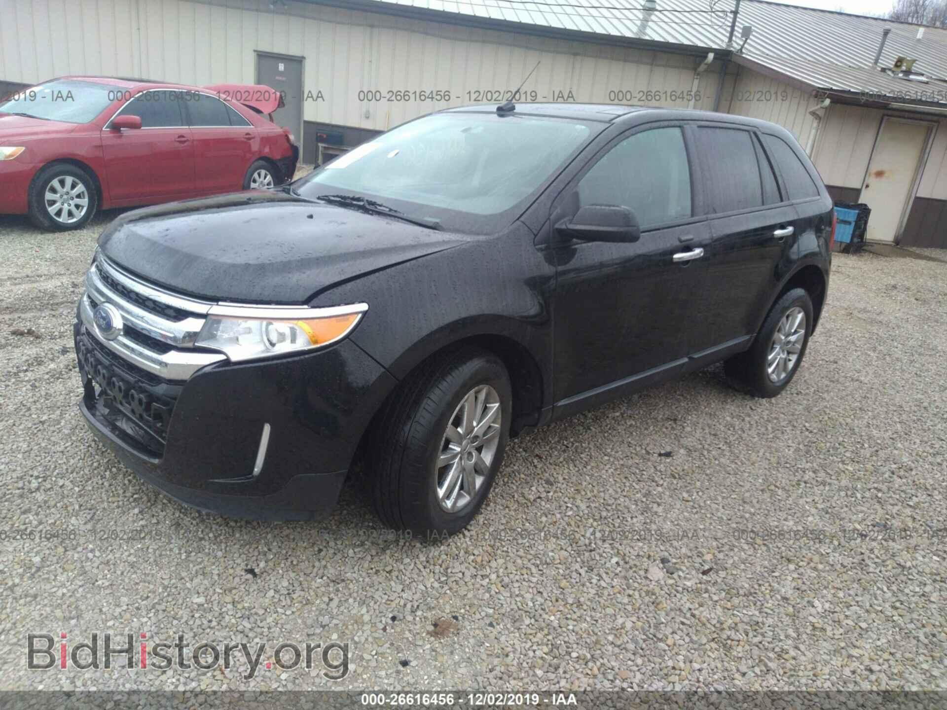 2011 Ford Edge - VIN: 2FMDK4JC9BBB59723 - Фото 2