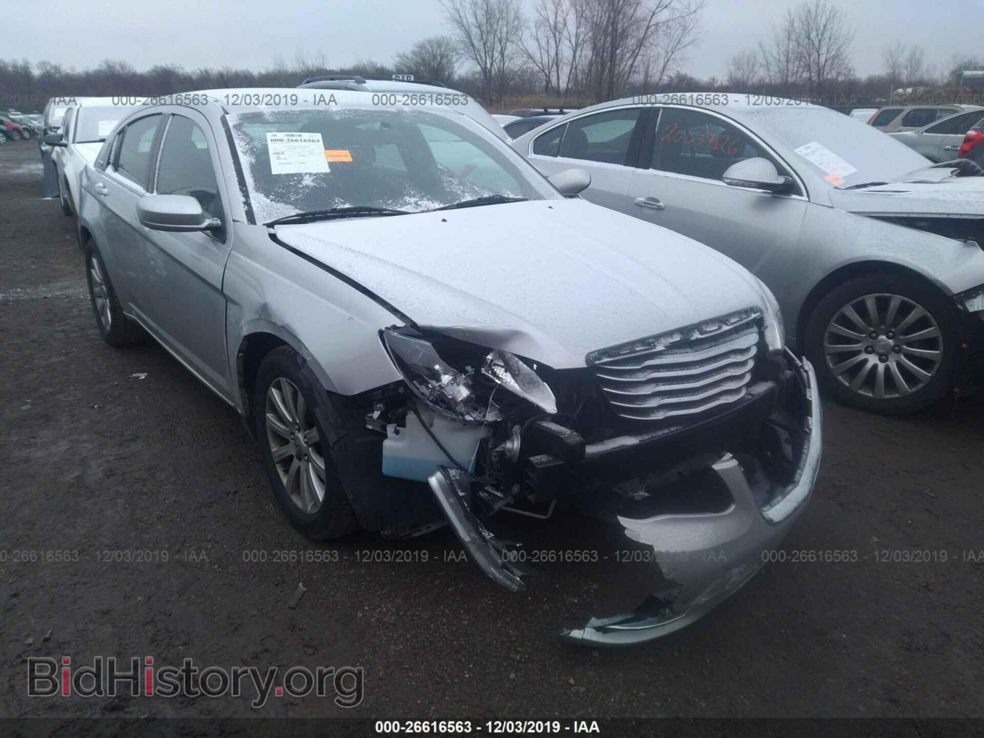 Фотография 1C3CCBBB0CN278052 - CHRYSLER 200 2012