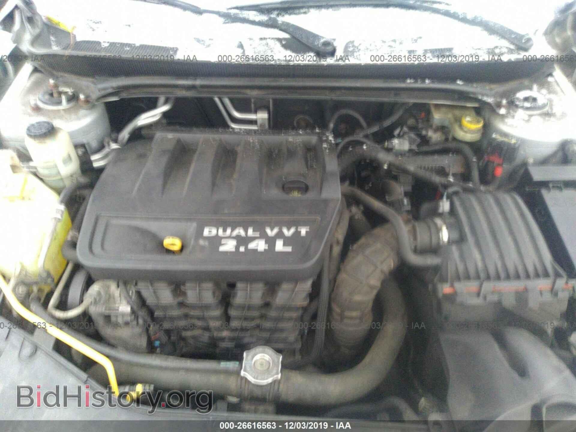 2012 CHRYSLER 200 - VIN: 1C3CCBBB0CN278052 - Фото 10