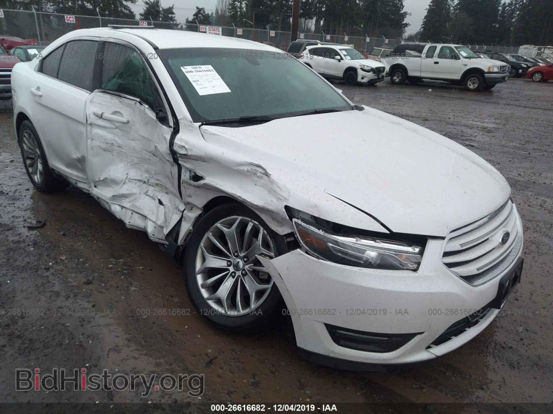 Photo 1FAHP2F83EG176309 - FORD TAURUS 2014