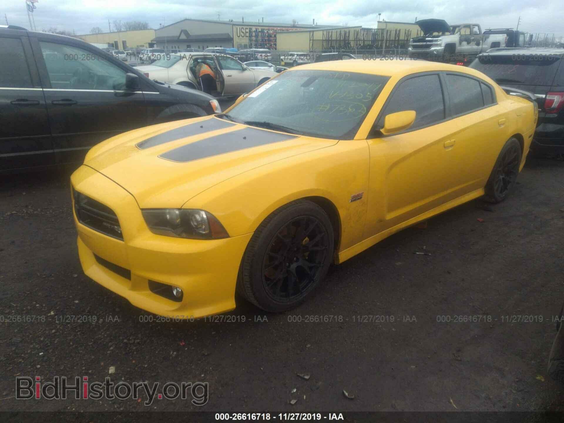 2012 DODGE CHARGER - VIN: 2C3CDXGJXCH201305 - Фото 2