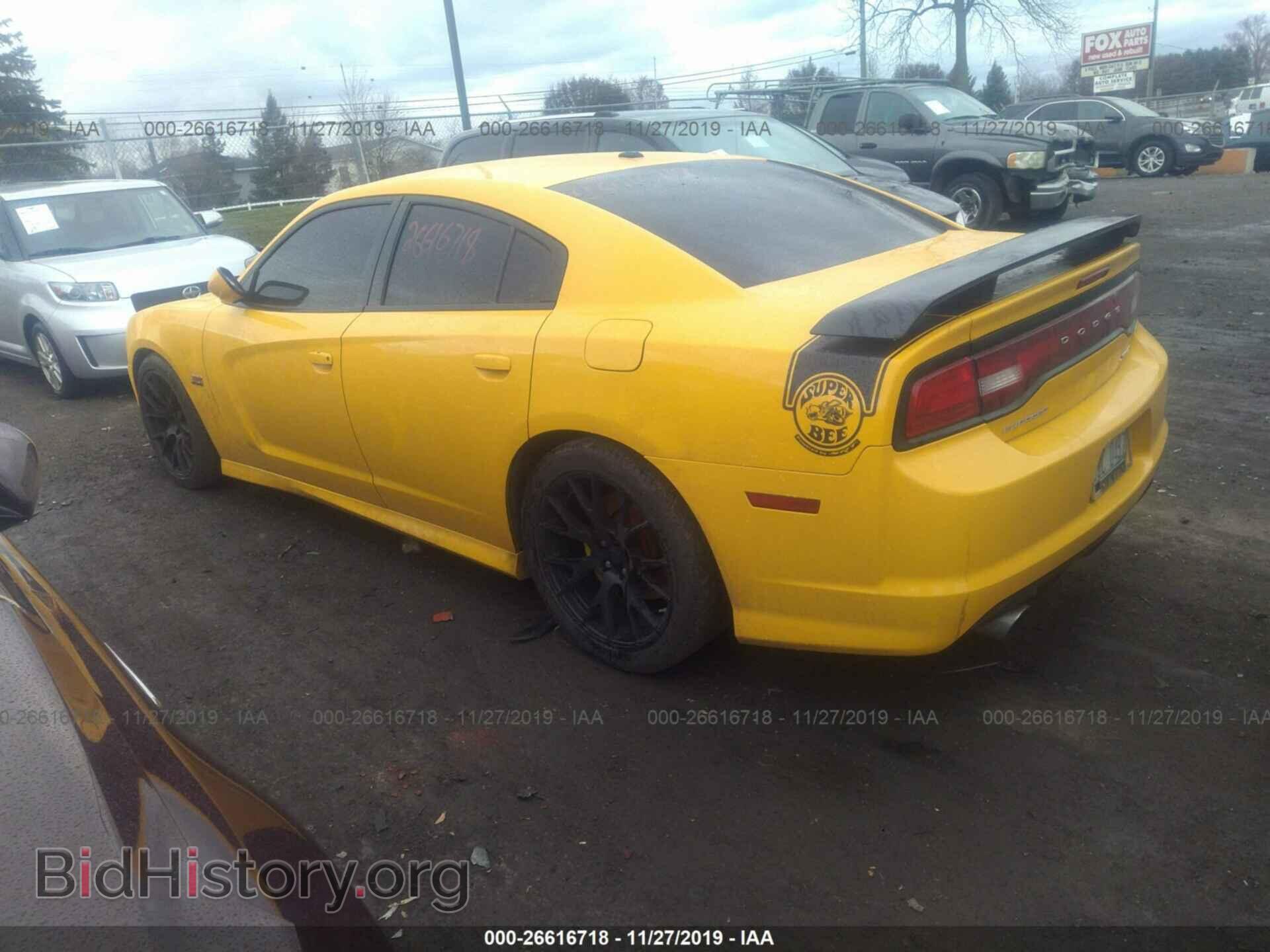 2012 DODGE CHARGER - VIN: 2C3CDXGJXCH201305 - Фото 3