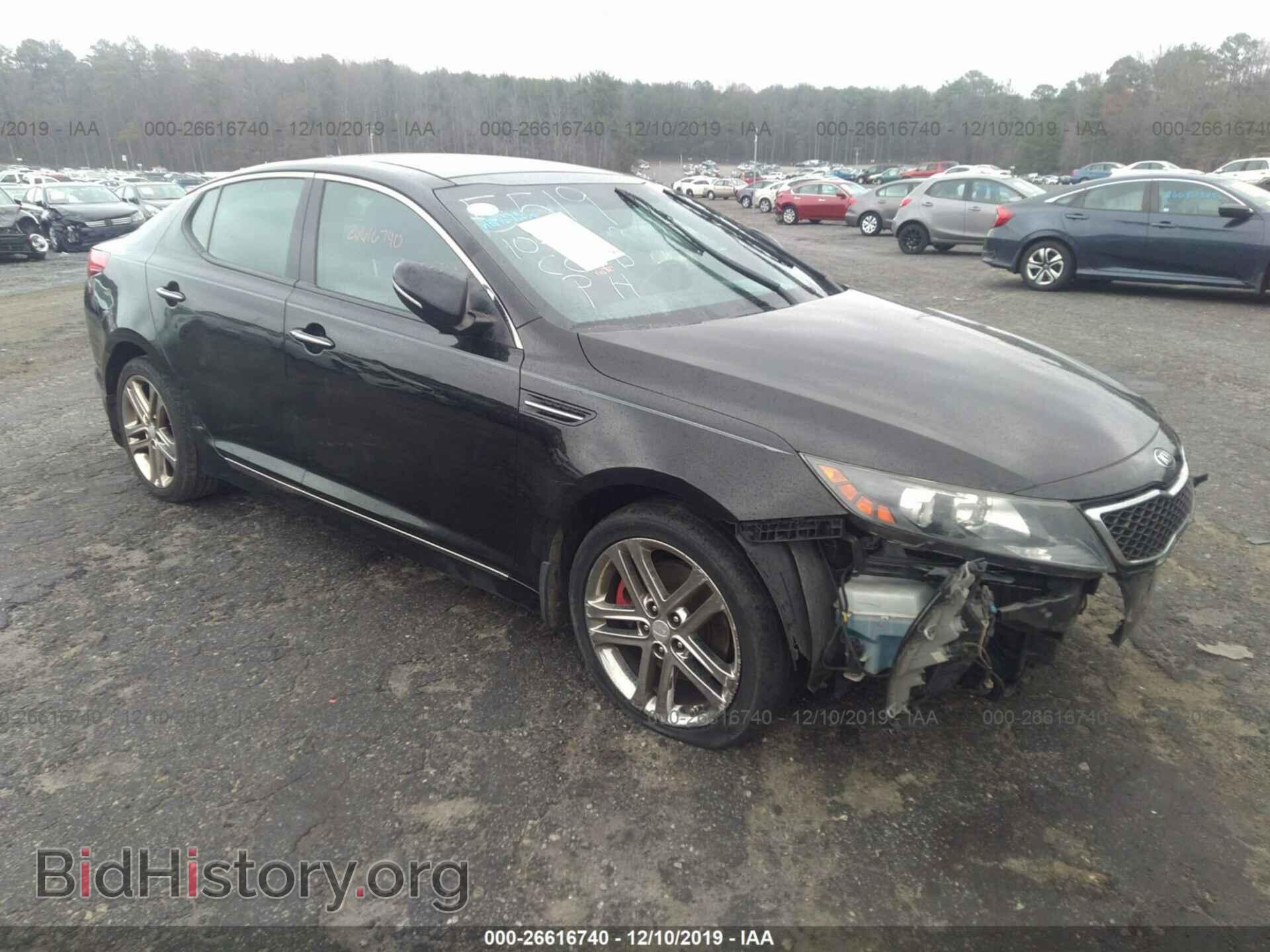 Photo 5XXGR4A64DG095519 - KIA OPTIMA 2013