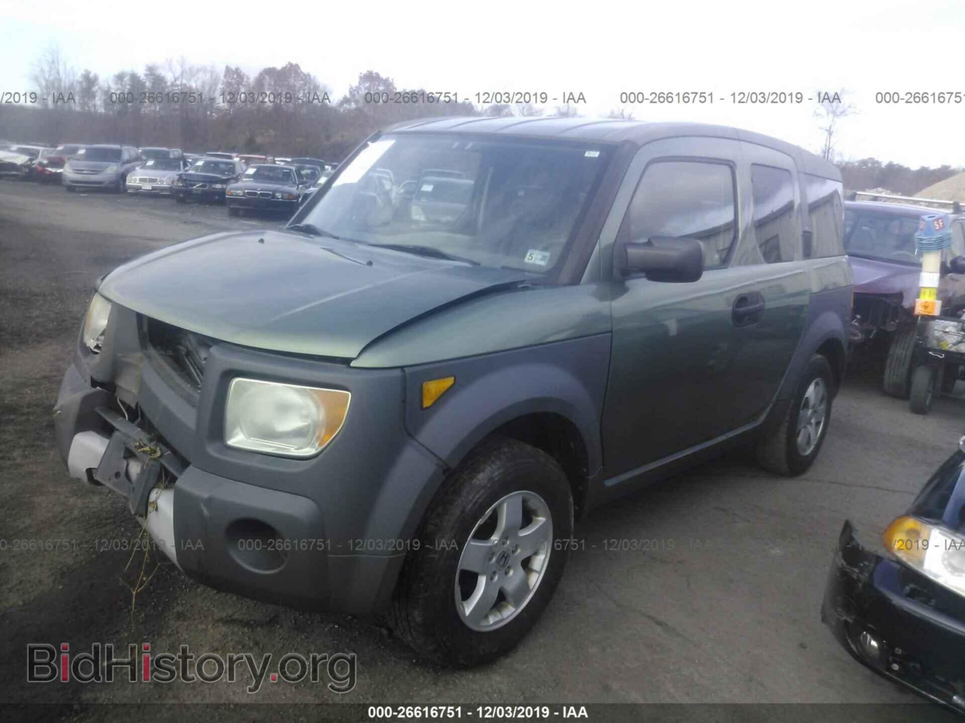 2003 HONDA ELEMENT - VIN: 5J6YH18583L022357 - Фото 2