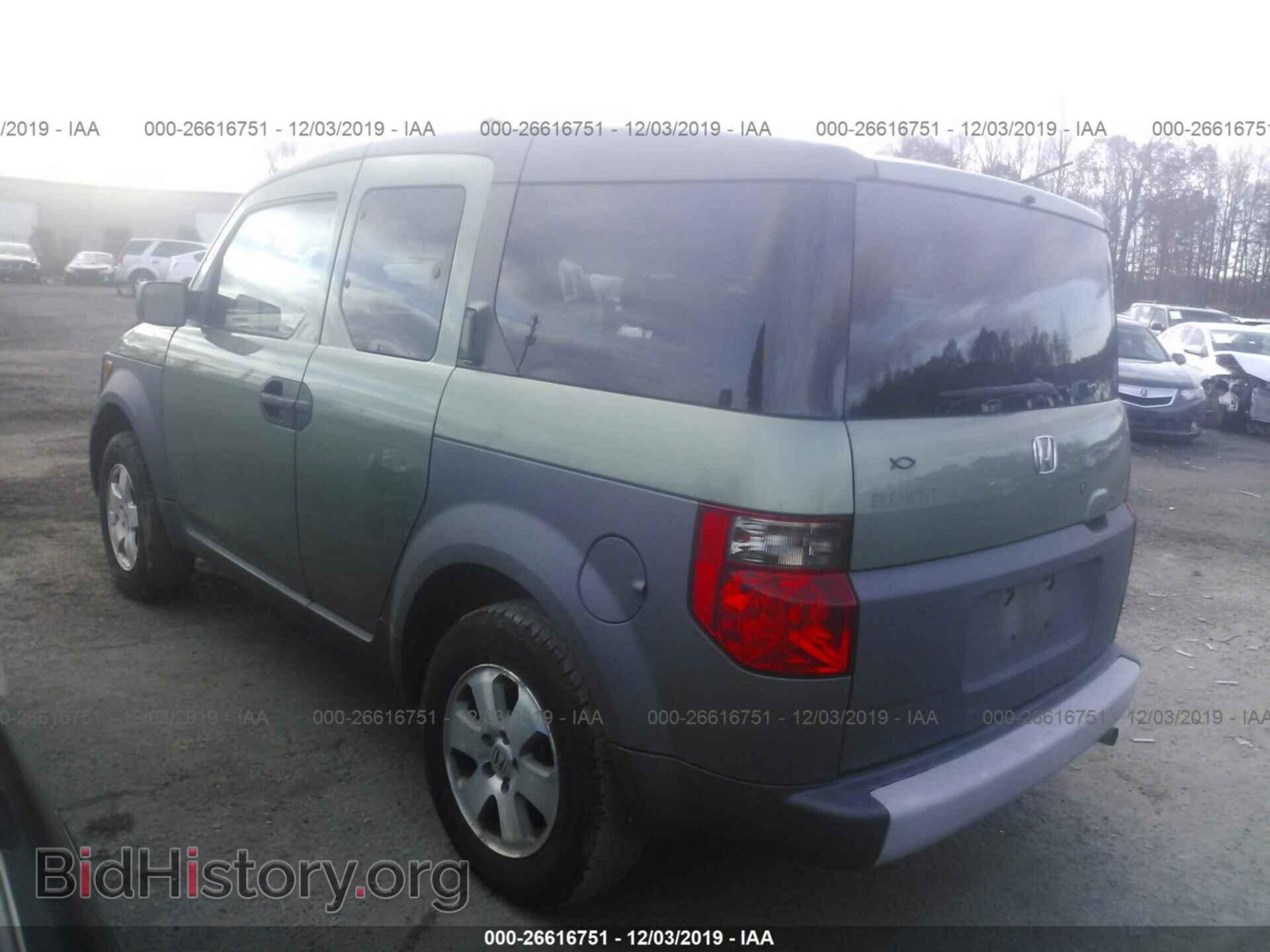 2003 HONDA ELEMENT - VIN: 5J6YH18583L022357 - Фото 3
