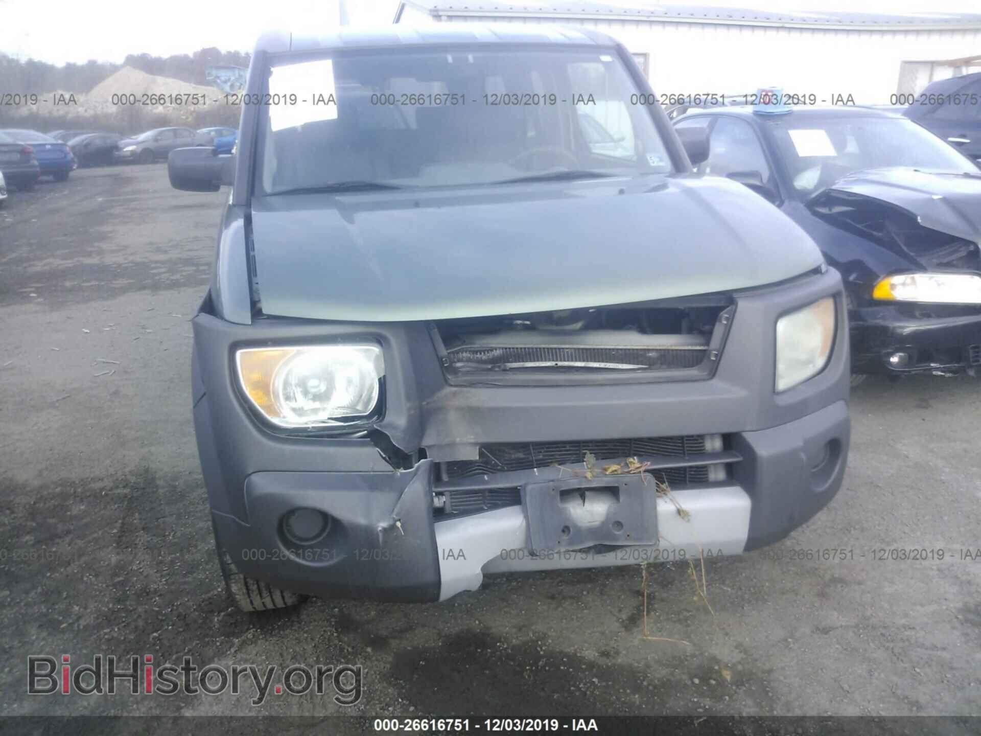 2003 HONDA ELEMENT - VIN: 5J6YH18583L022357 - Фото 6