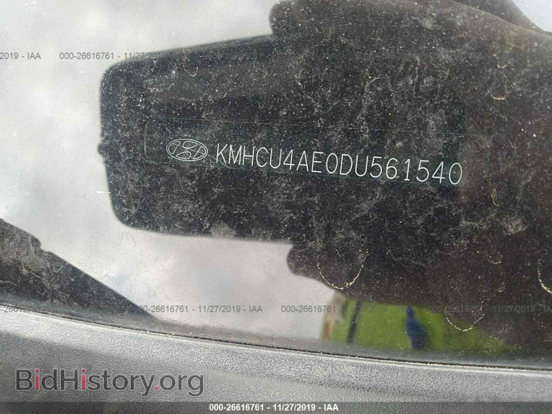 2013 HYUNDAI ACCENT - VIN: KMHCU4AE0DU561540 - Фото 9