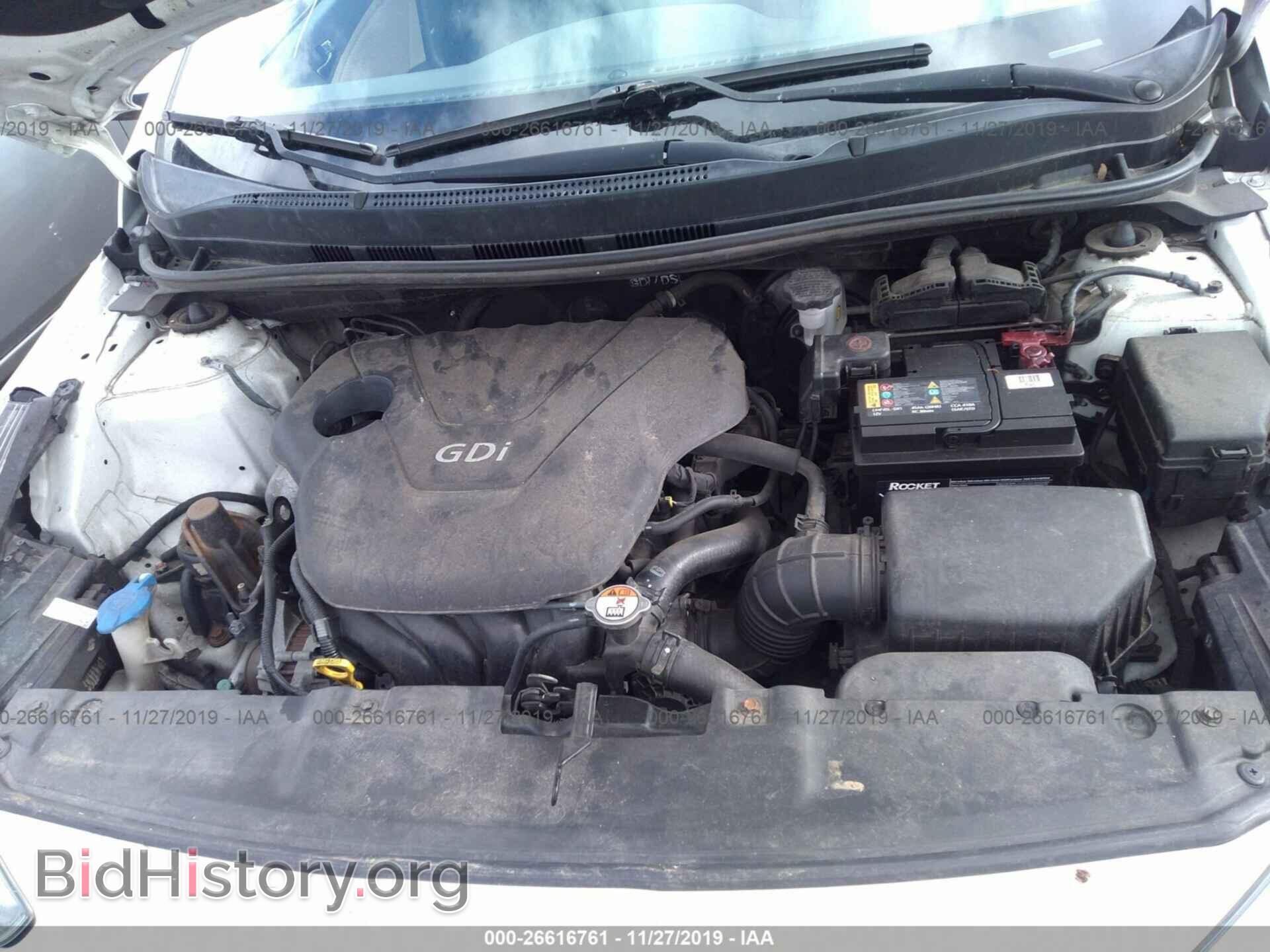 2013 HYUNDAI ACCENT - VIN: KMHCU4AE0DU561540 - Фото 10