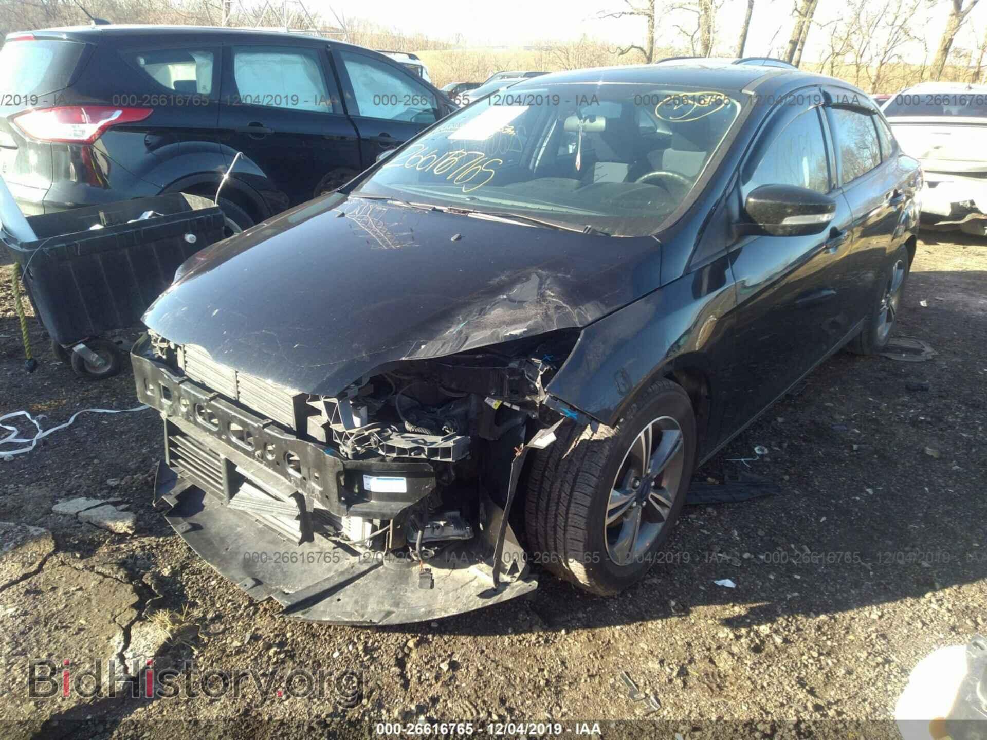 2014 FORD FOCUS - VIN: 1FADP3F29EL223303 - Фото 2