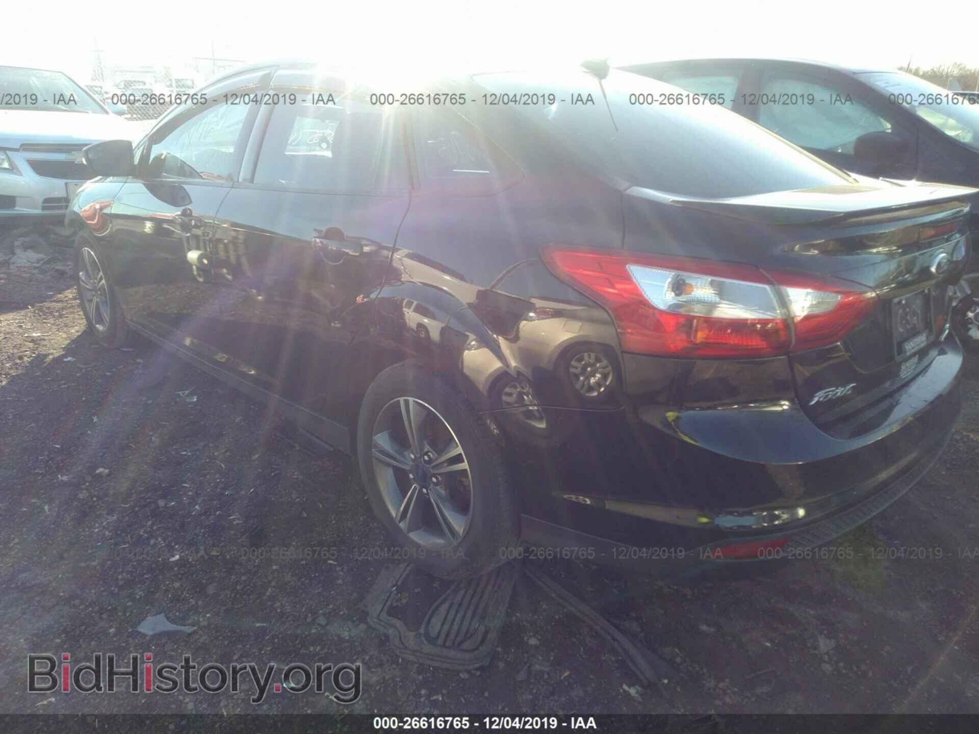 2014 FORD FOCUS - VIN: 1FADP3F29EL223303 - Фото 3