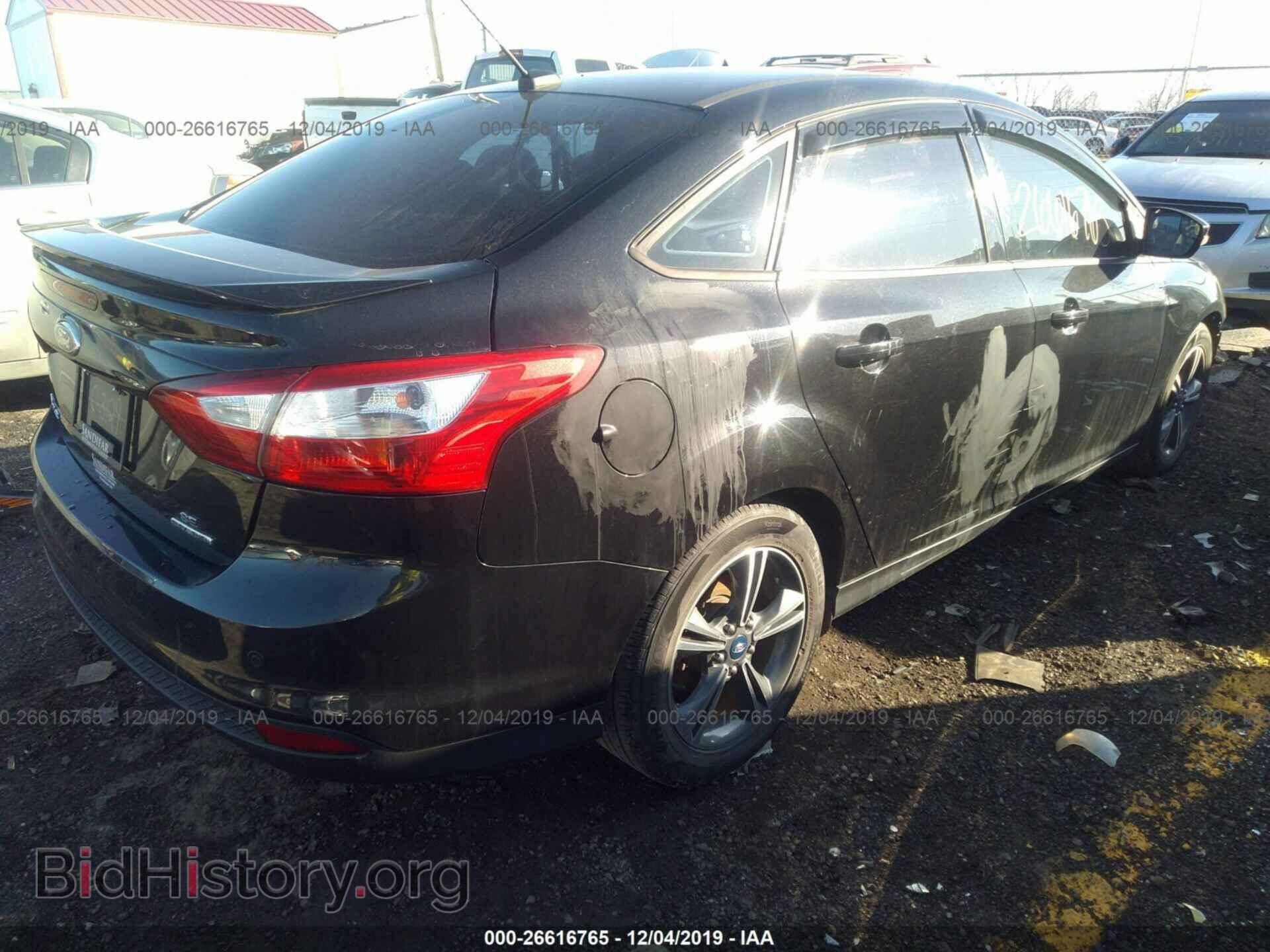 2014 FORD FOCUS - VIN: 1FADP3F29EL223303 - Фото 4