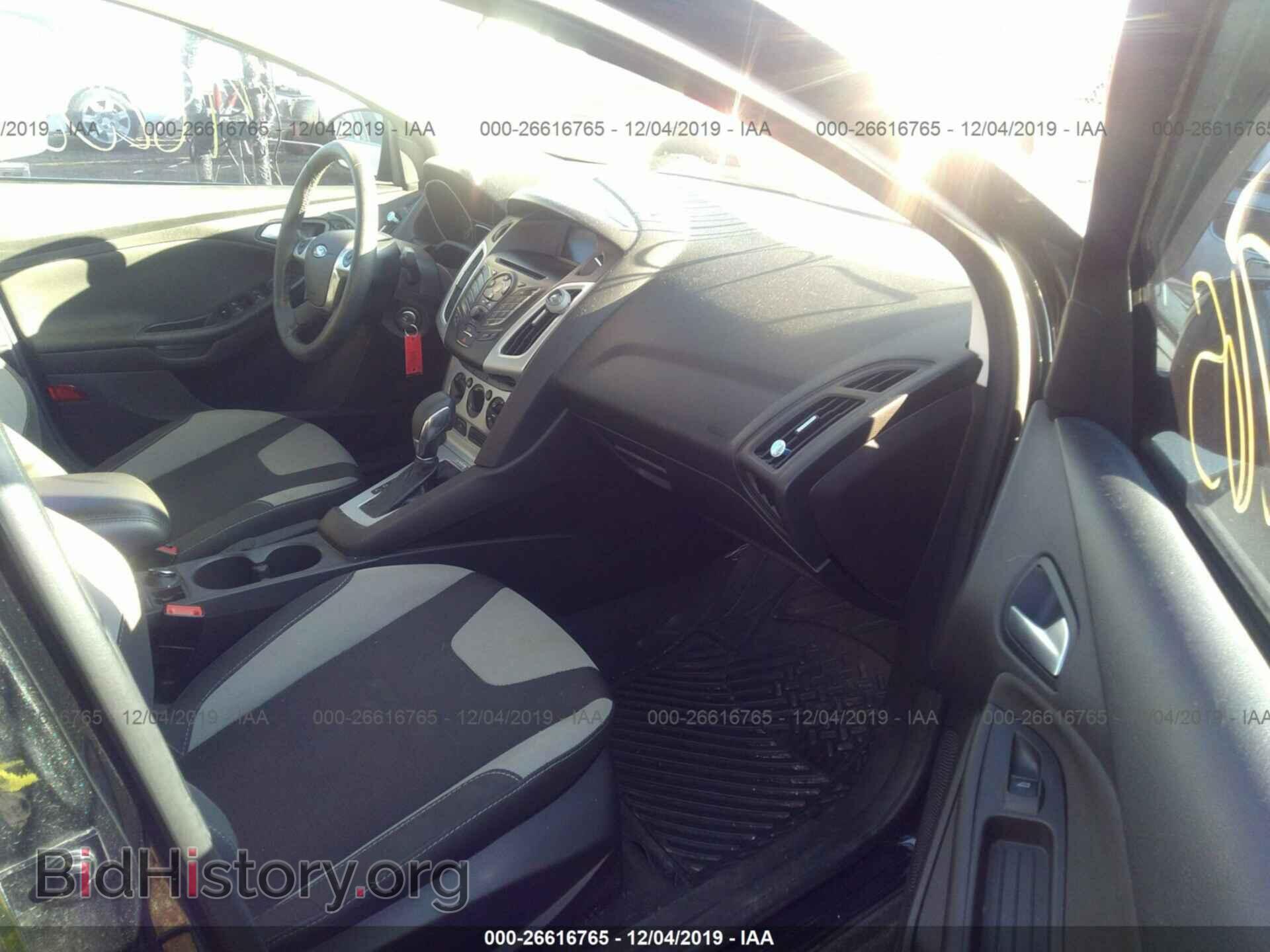 2014 FORD FOCUS - VIN: 1FADP3F29EL223303 - Фото 5