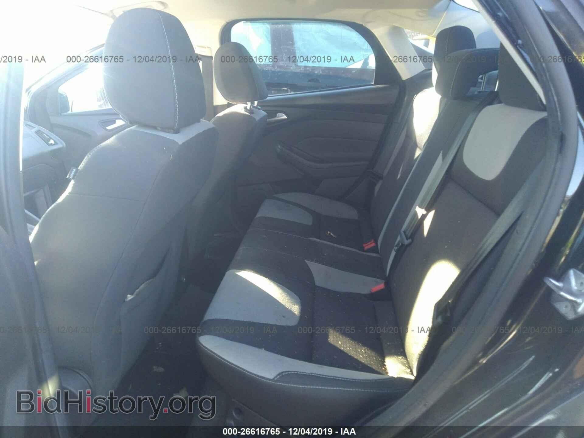 2014 FORD FOCUS - VIN: 1FADP3F29EL223303 - Фото 8