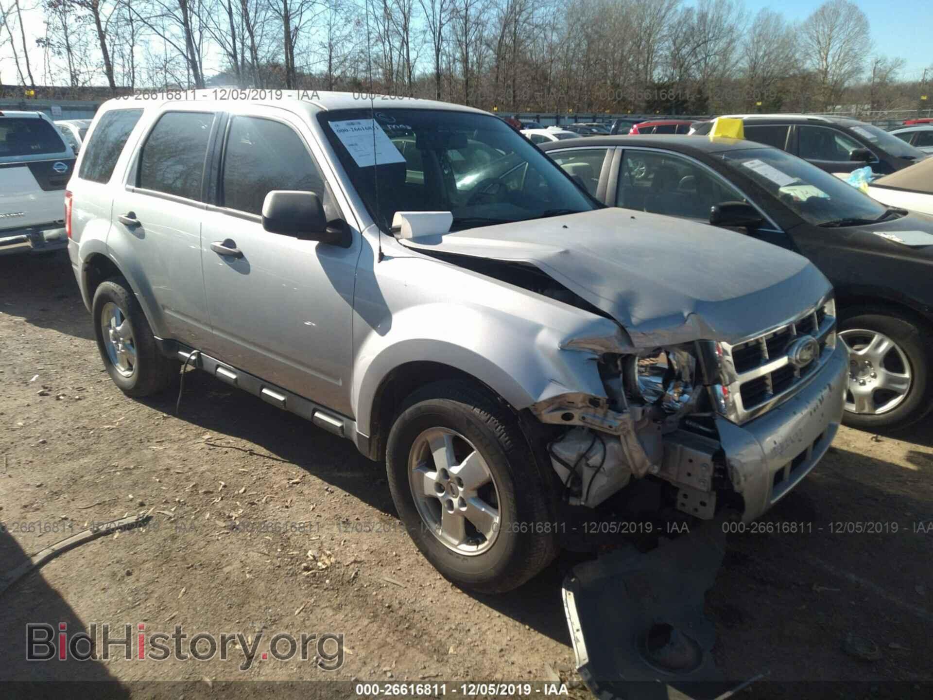 Photo 1FMCU0C71CKB05788 - FORD ESCAPE 2012