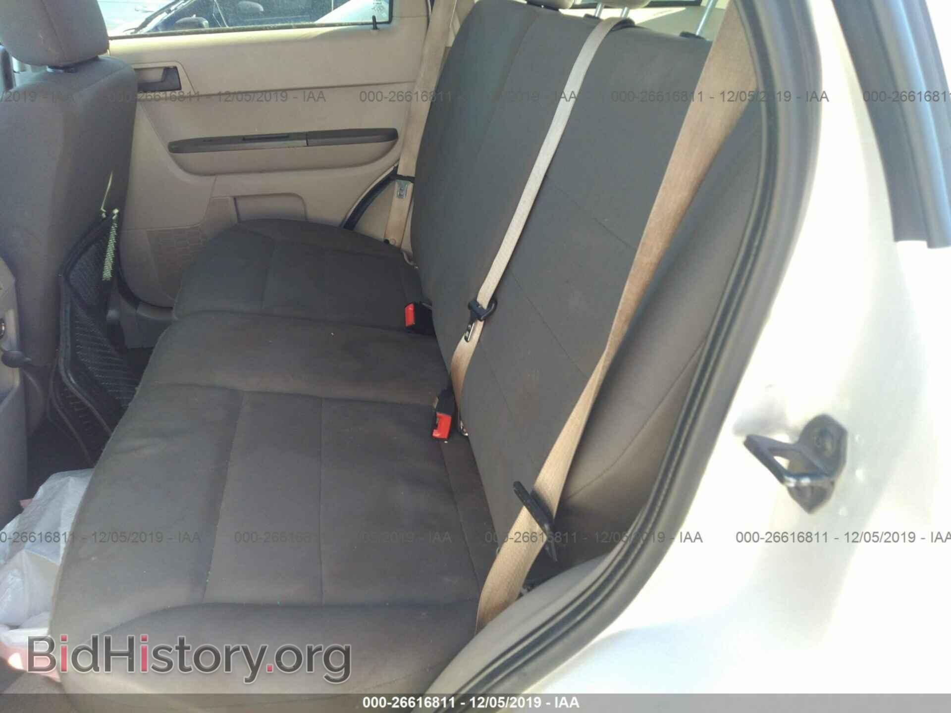2012 FORD ESCAPE - VIN: 1FMCU0C71CKB05788 - Photo 8