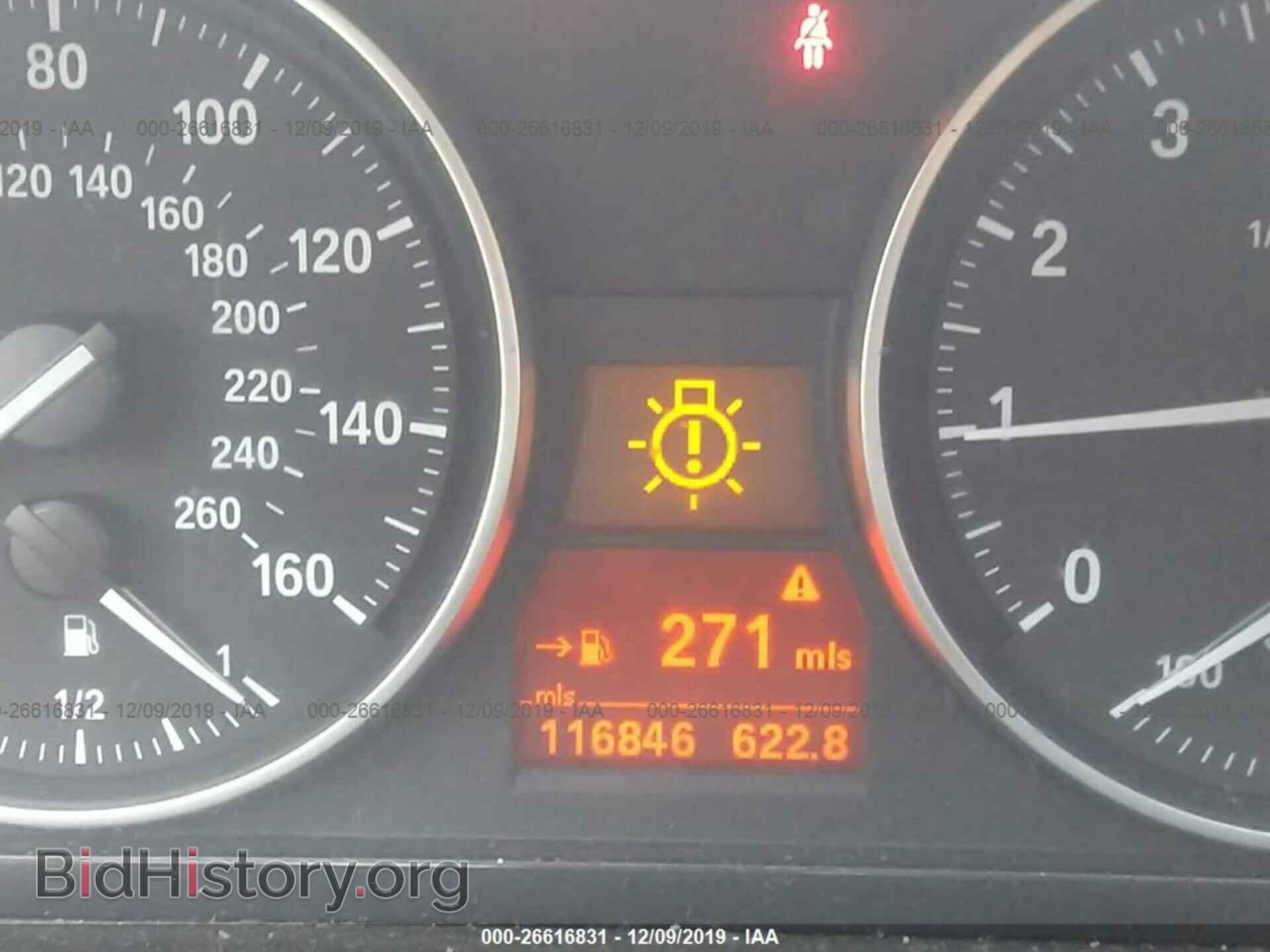 2007 BMW 335 - VIN: WBAVB73567VF50073 - Фото 7