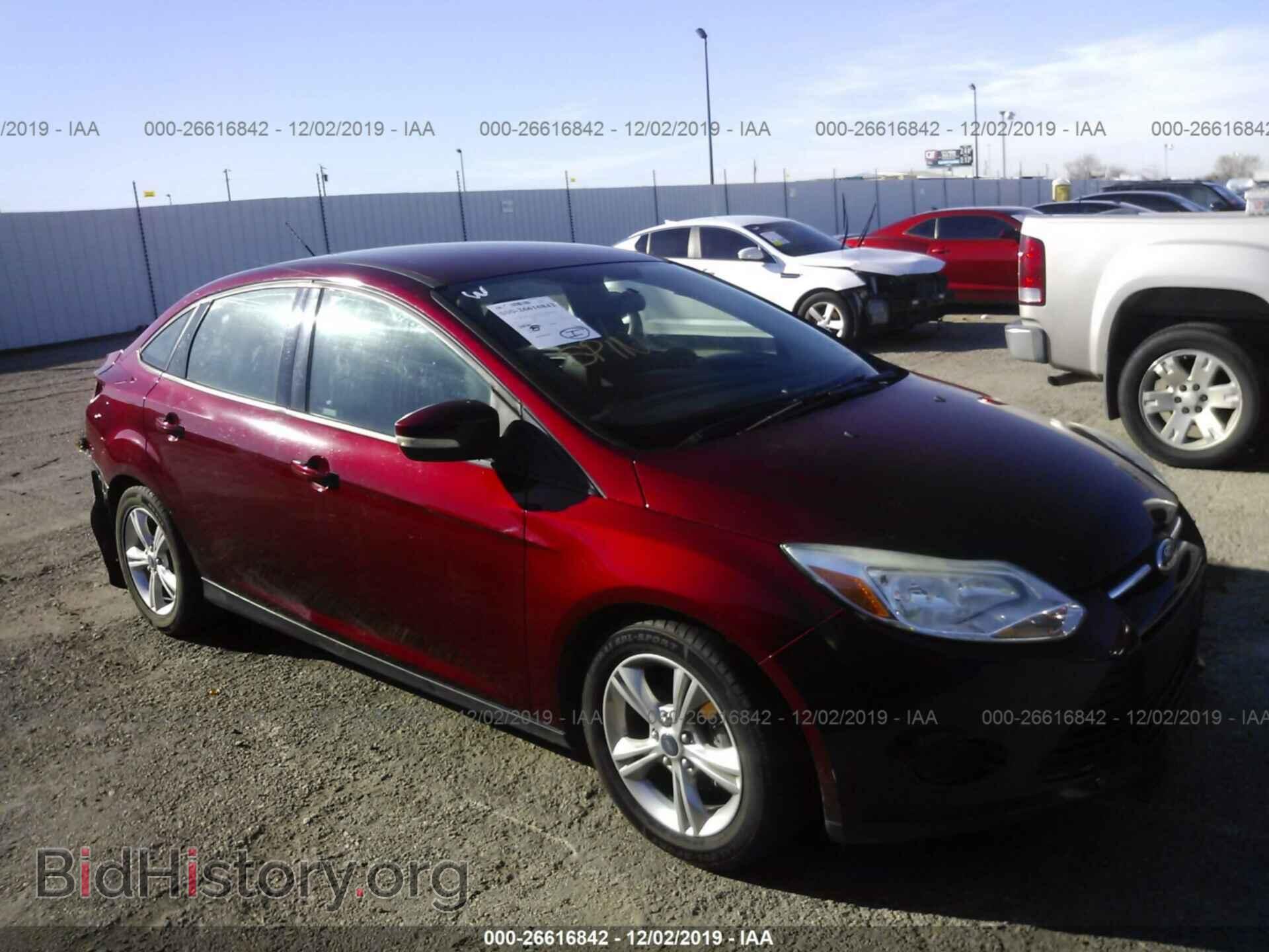 Photo 1FADP3F2XEL123081 - FORD FOCUS 2014