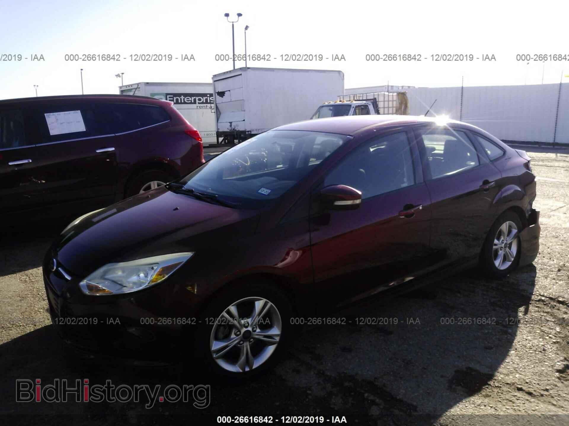 2014 FORD FOCUS - VIN: 1FADP3F2XEL123081 - Photo 2