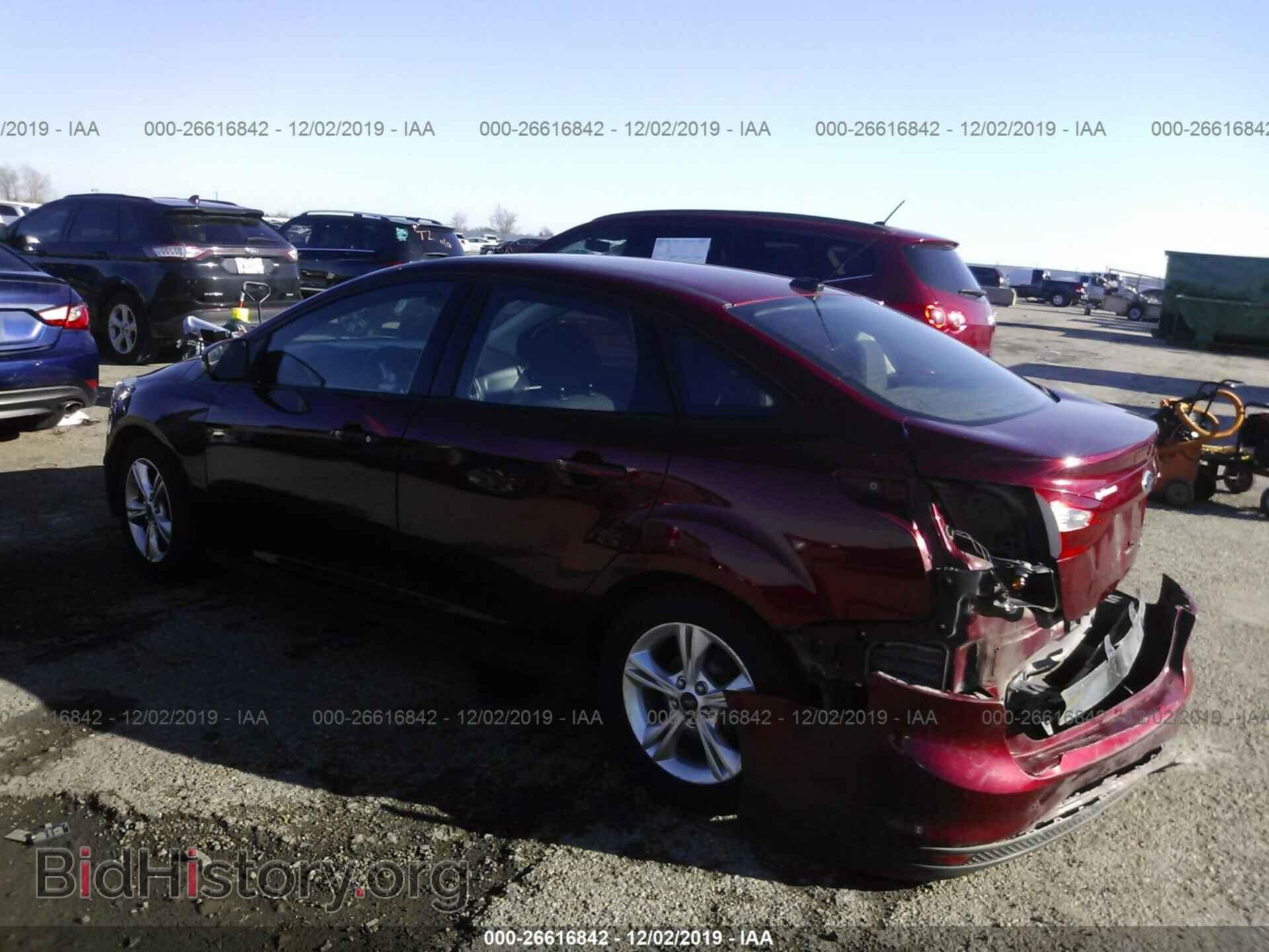 2014 FORD FOCUS - VIN: 1FADP3F2XEL123081 - Photo 3