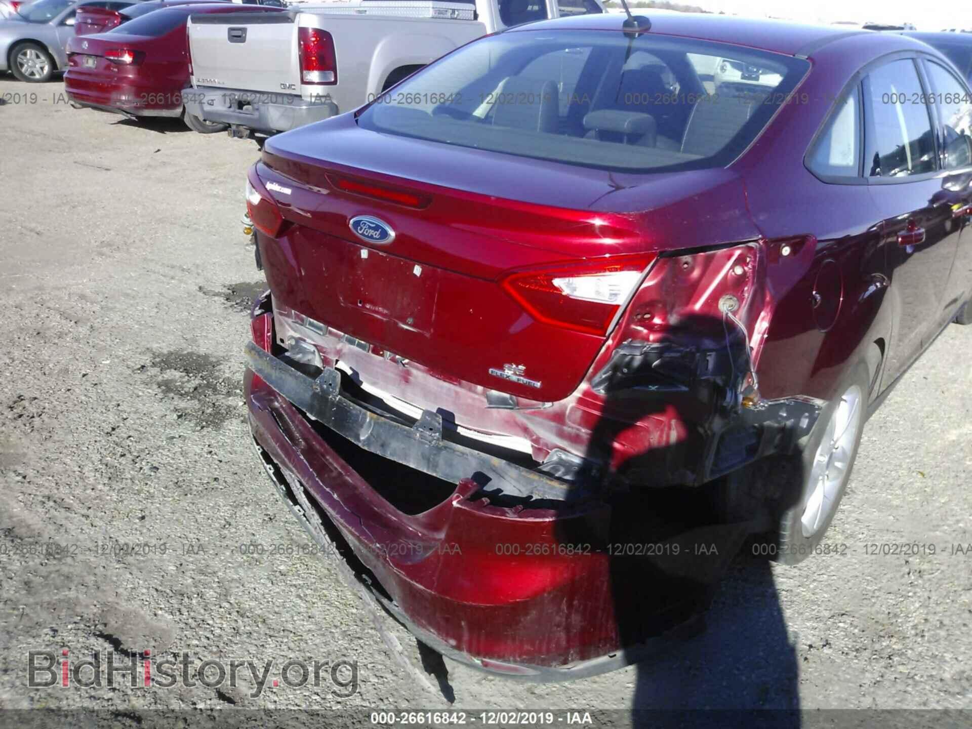 2014 FORD FOCUS - VIN: 1FADP3F2XEL123081 - Photo 6