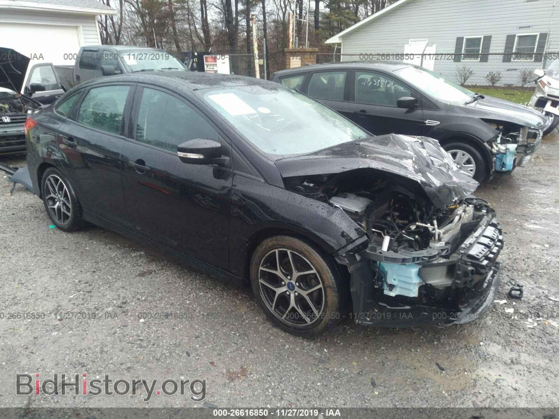 Фотография 1FADP3F21GL251275 - FORD FOCUS 2016