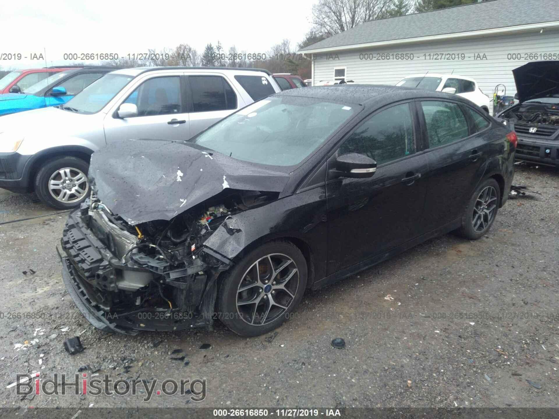 2016 FORD FOCUS - VIN: 1FADP3F21GL251275 - Фото 2