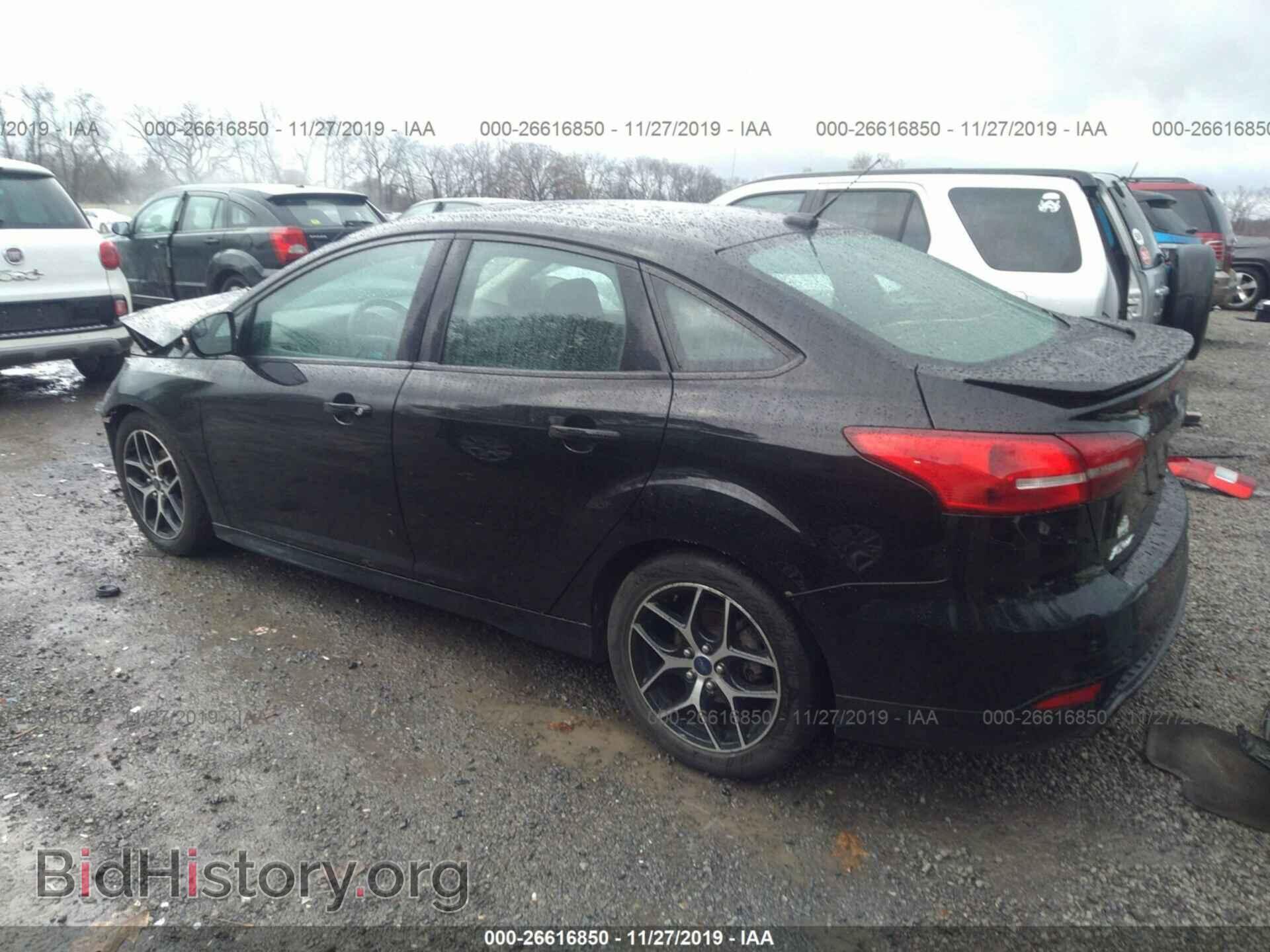 2016 FORD FOCUS - VIN: 1FADP3F21GL251275 - Фото 3