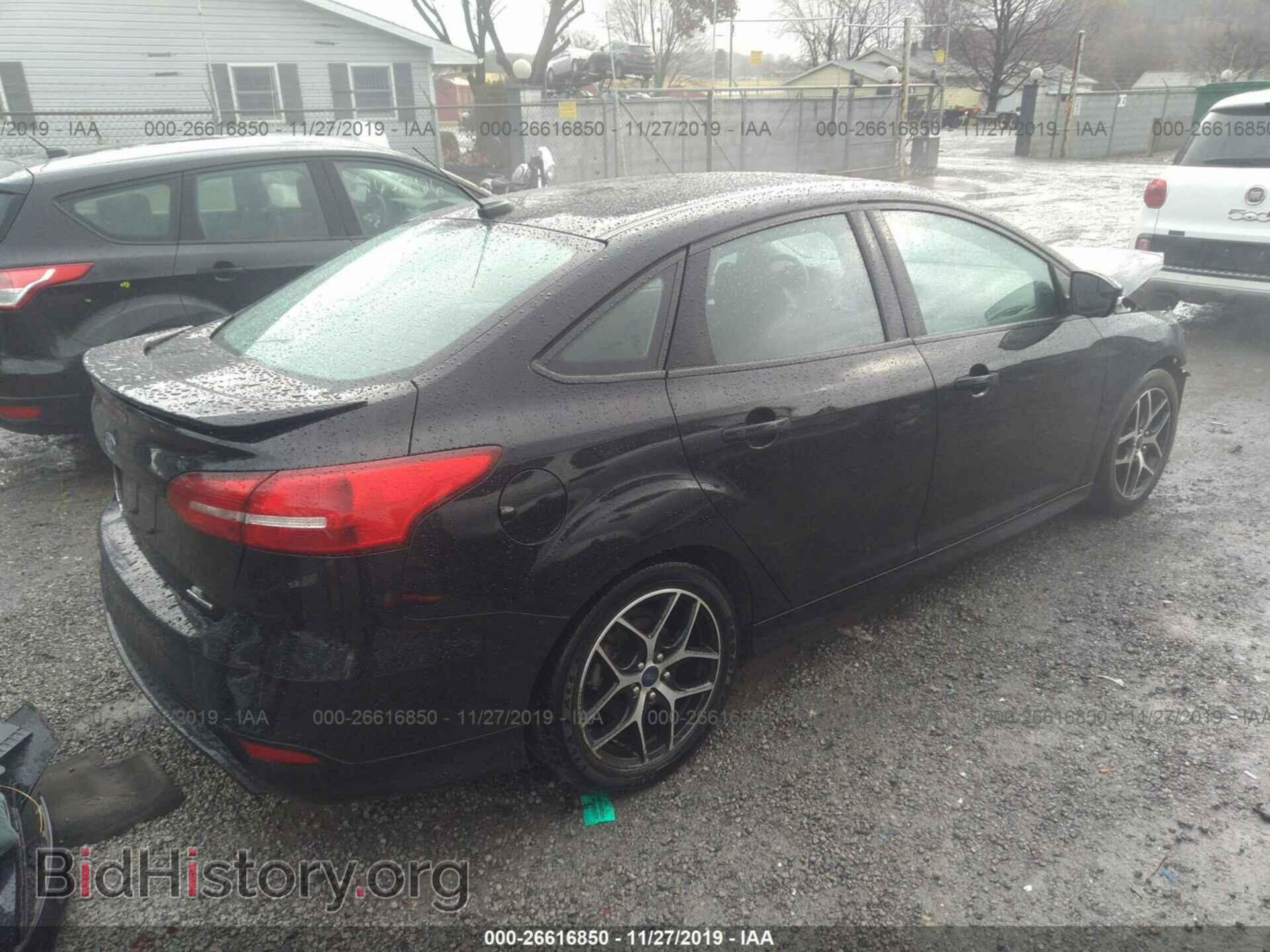 2016 FORD FOCUS - VIN: 1FADP3F21GL251275 - Фото 4