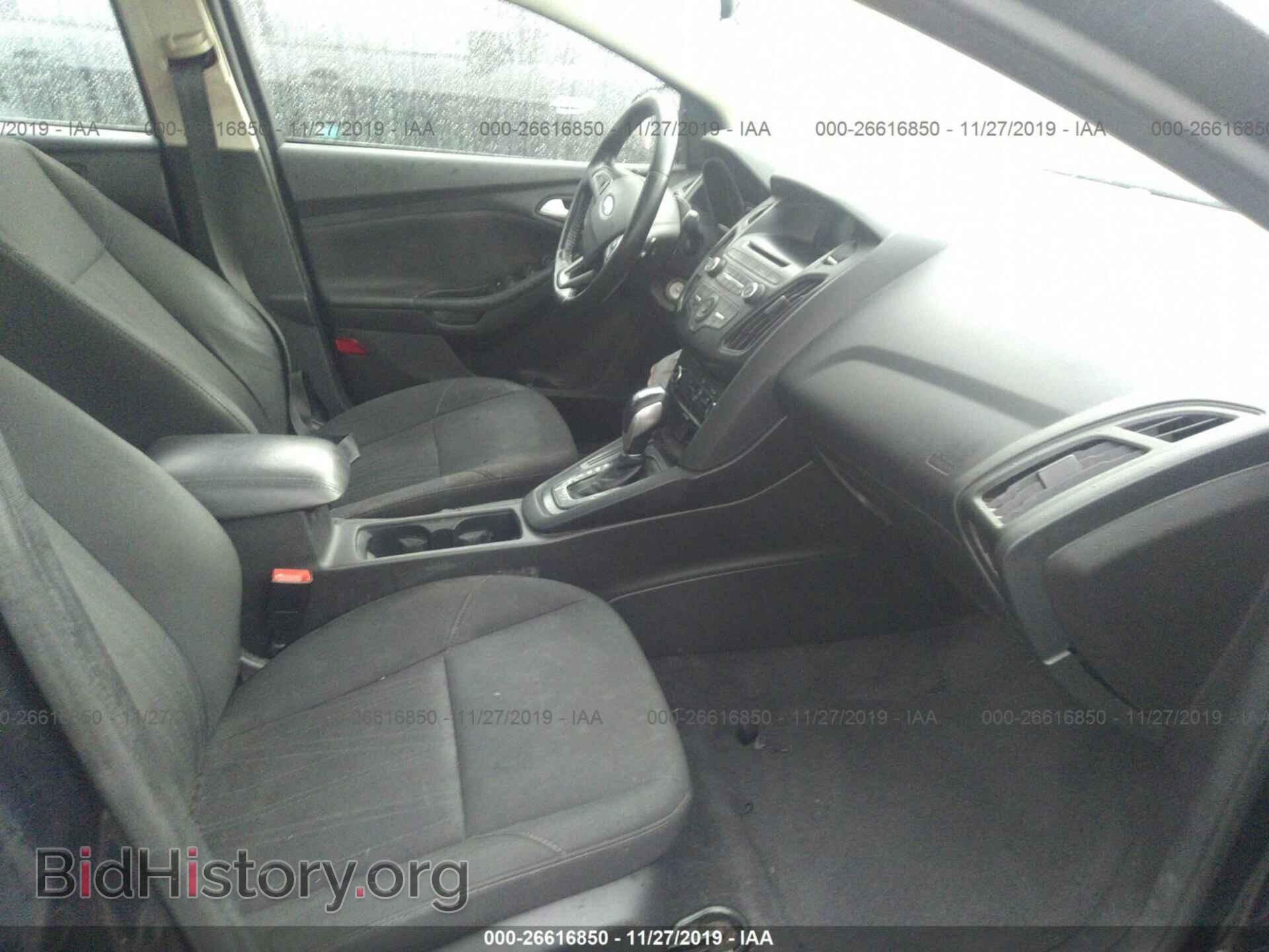 2016 FORD FOCUS - VIN: 1FADP3F21GL251275 - Фото 5