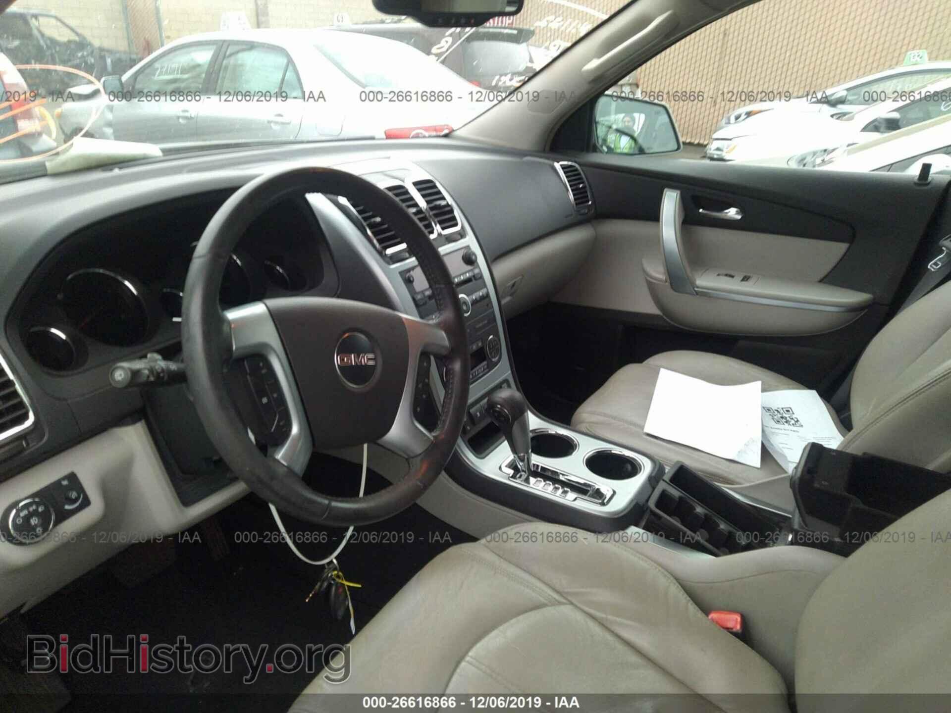 2007 GMC ACADIA - VIN: 1GKER23737J158275 - Фото 5