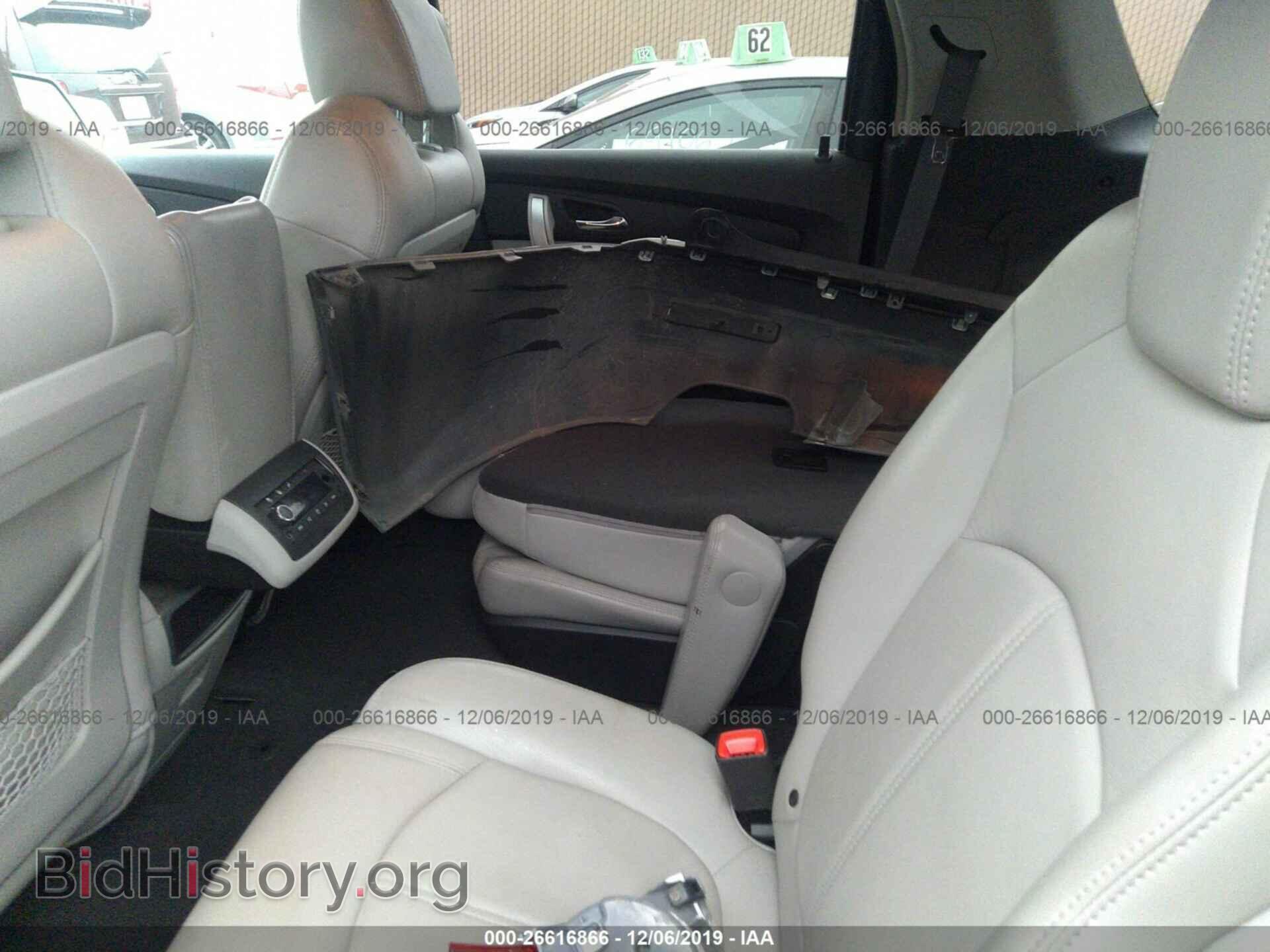 2007 GMC ACADIA - VIN: 1GKER23737J158275 - Фото 8