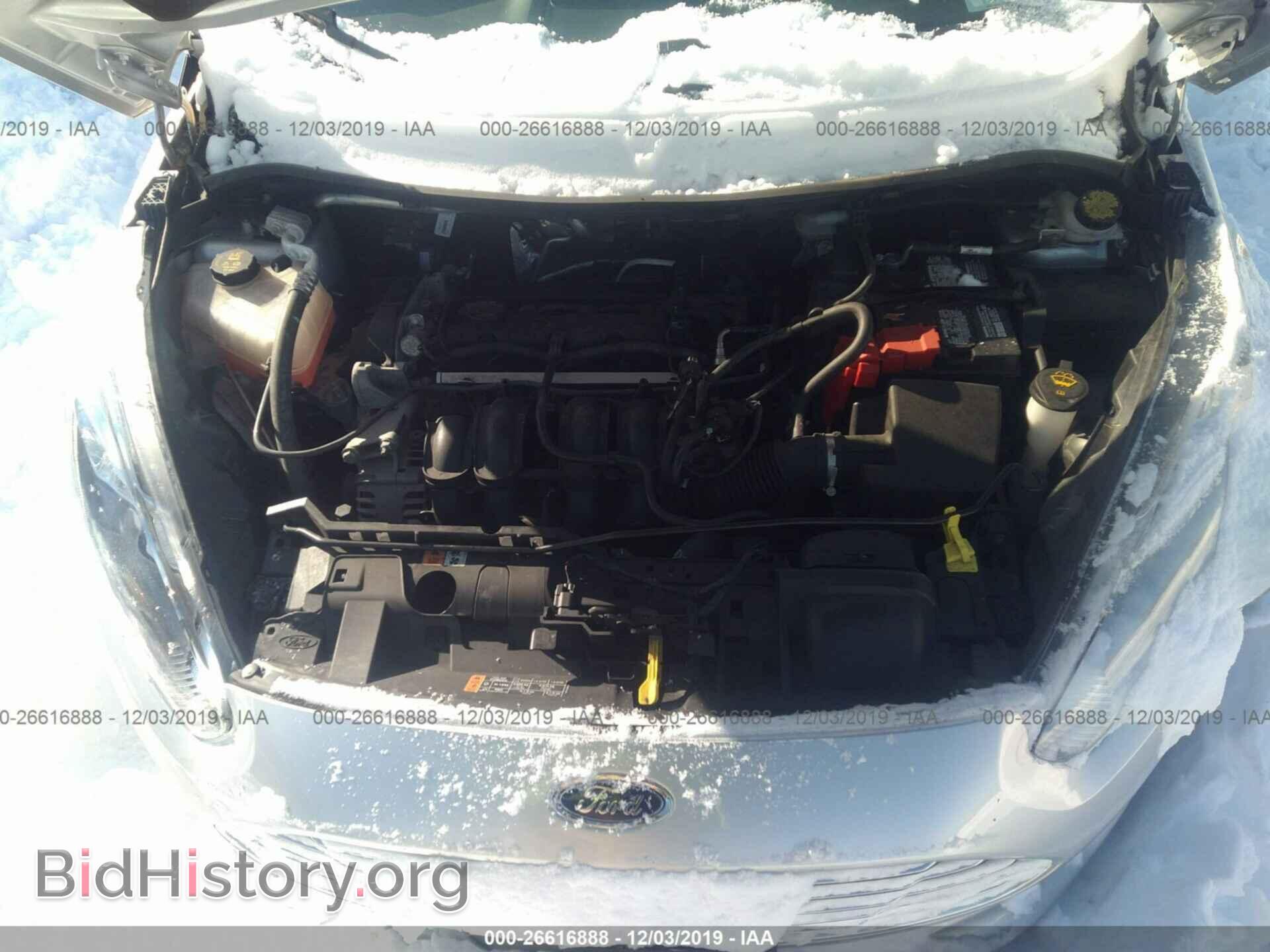 2017 Ford Fiesta - VIN: 3FADP4EJXHM161315 - Фото 10