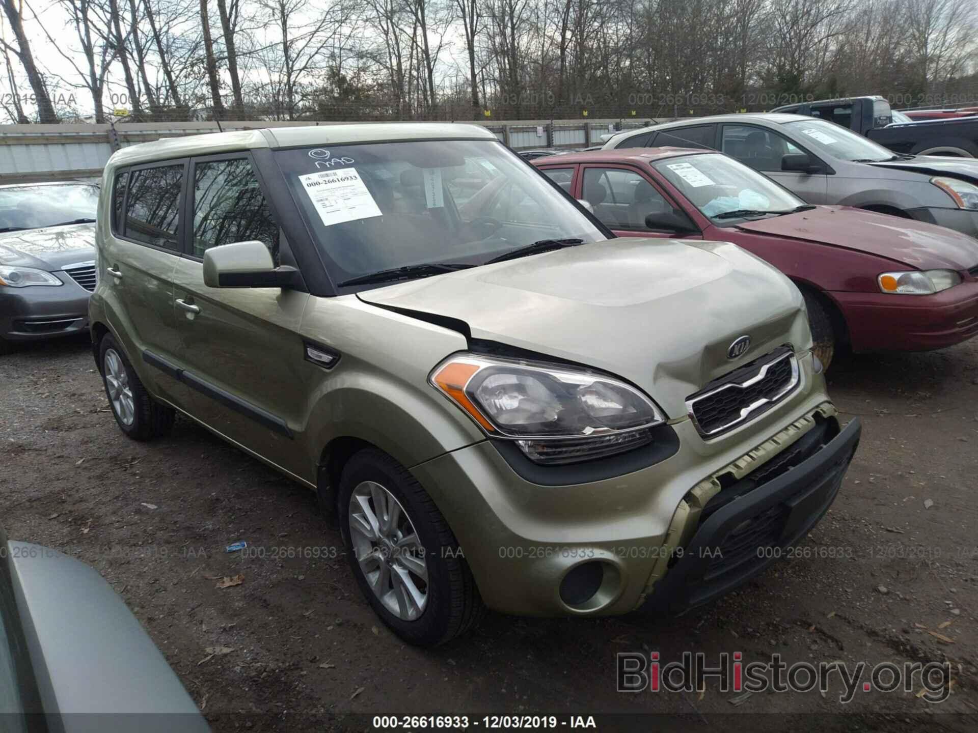 Photo KNDJT2A58D7576143 - KIA SOUL 2013