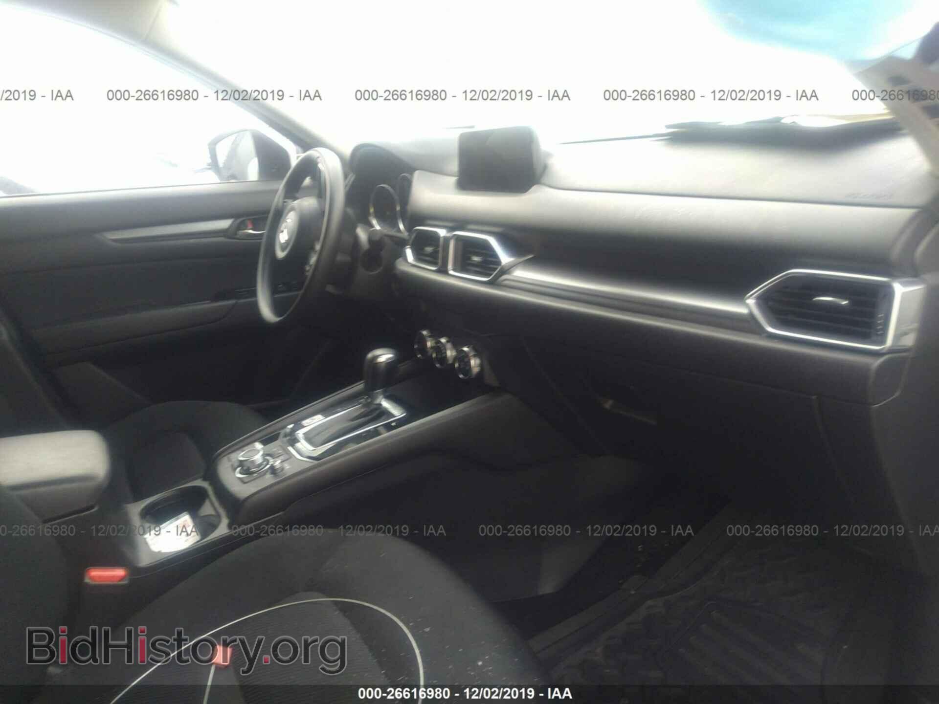 2017 MAZDA CX-5 - VIN: JM3KFABL5H0145378 - Фото 5