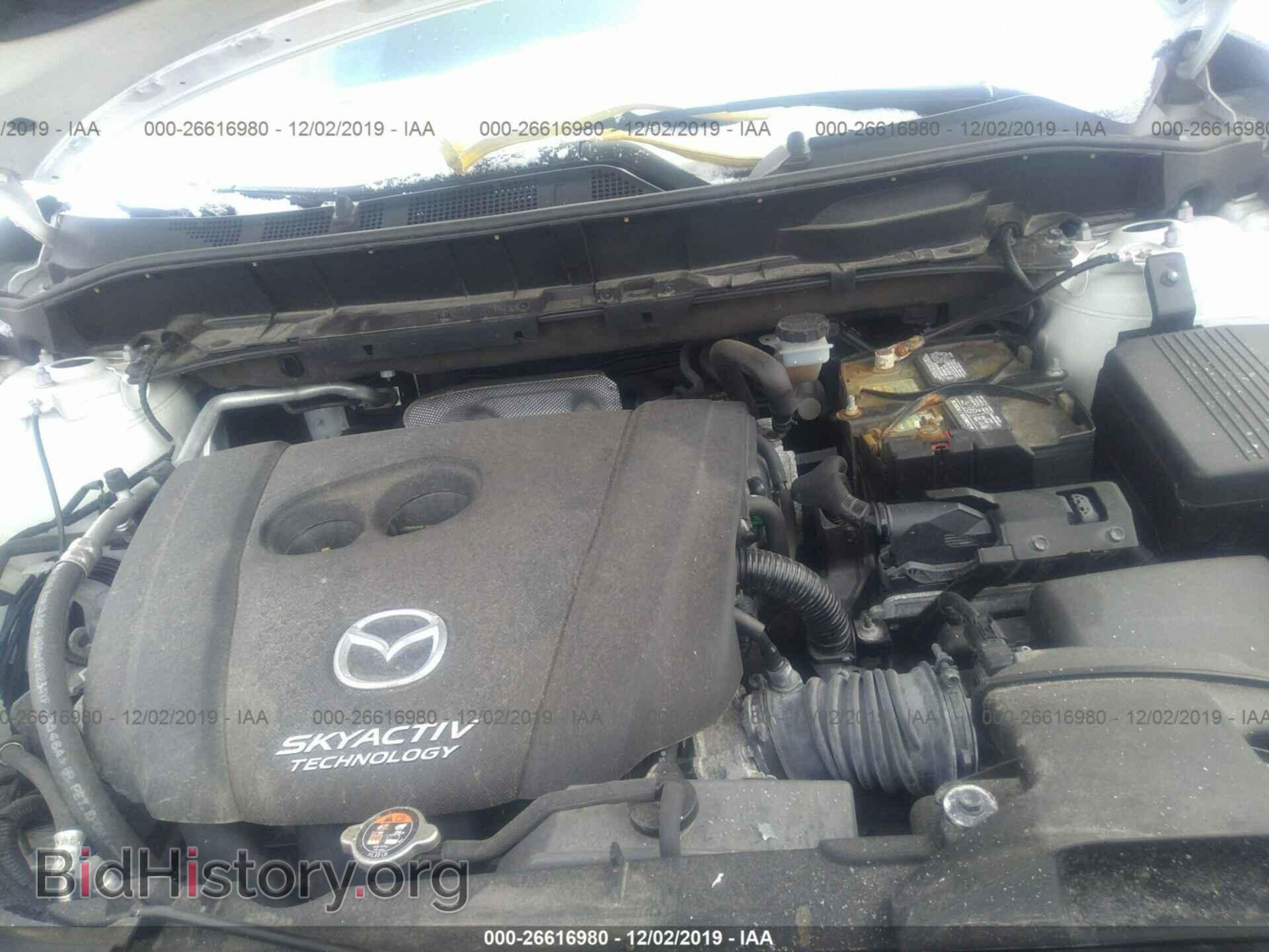 2017 MAZDA CX-5 - VIN: JM3KFABL5H0145378 - Фото 10