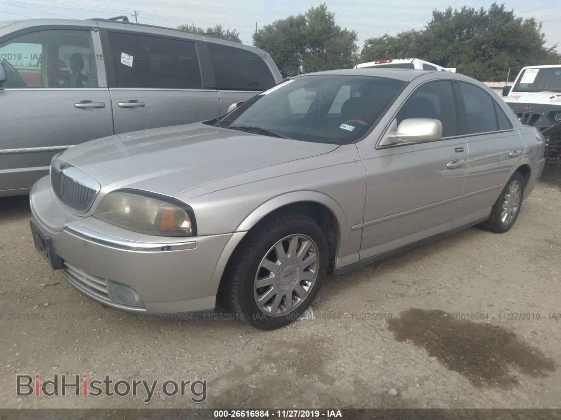2004 LINCOLN LS - VIN: 1LNHM86S14Y623340 - Photo 2