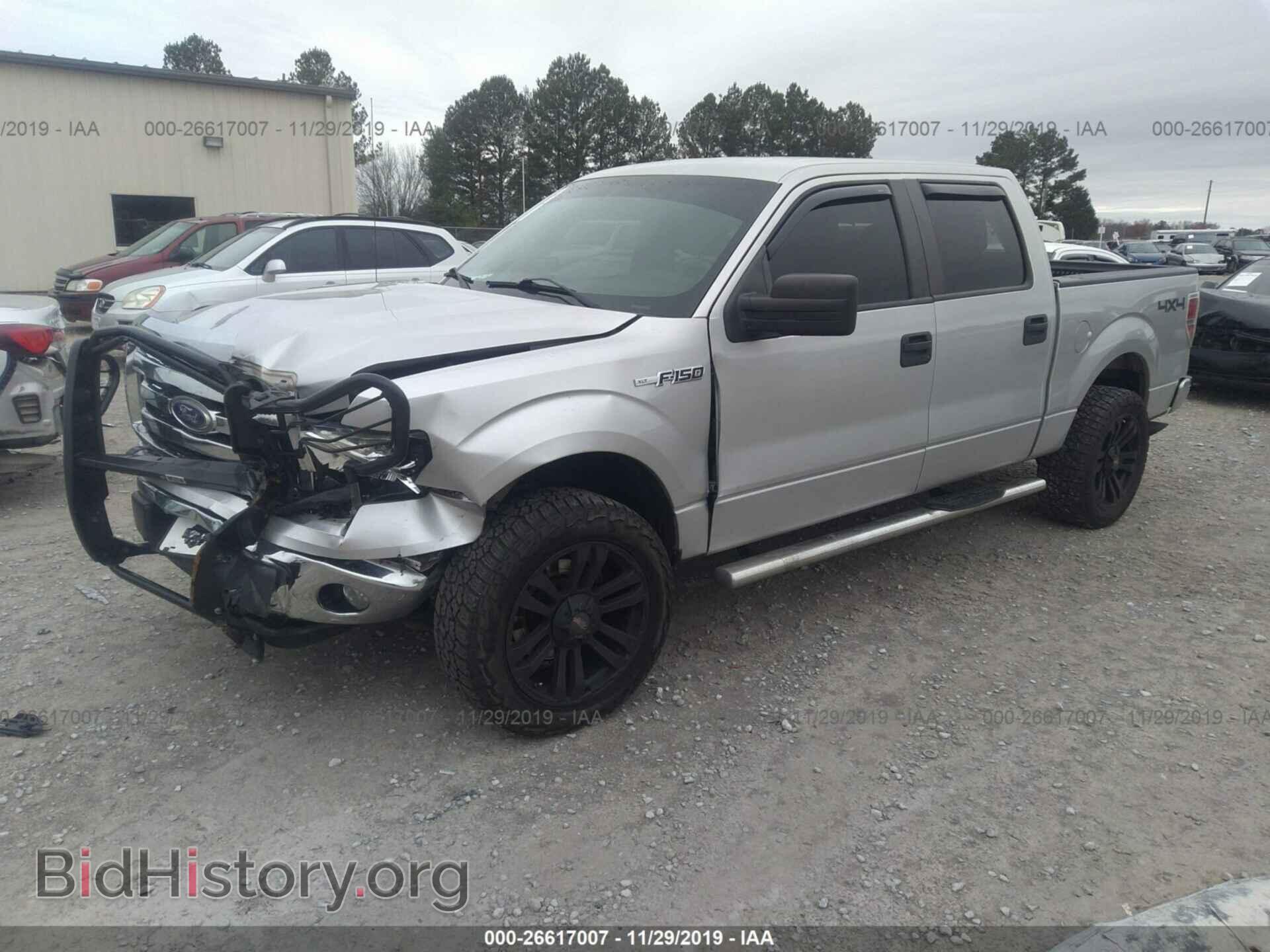2011 Ford F150 - VIN: 1FTFW1EF3BFA78008 - Фото 2