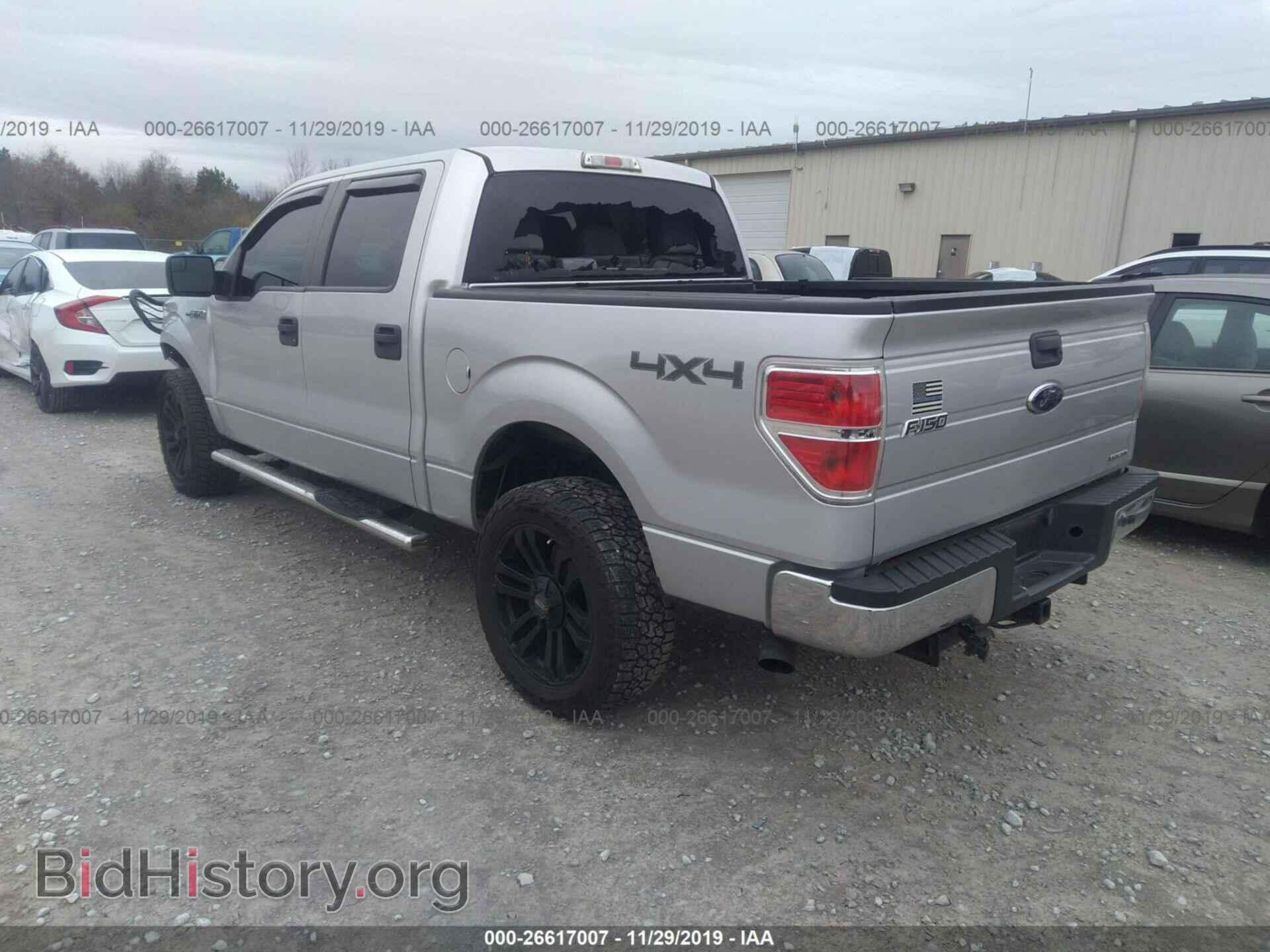 2011 Ford F150 - VIN: 1FTFW1EF3BFA78008 - Фото 3
