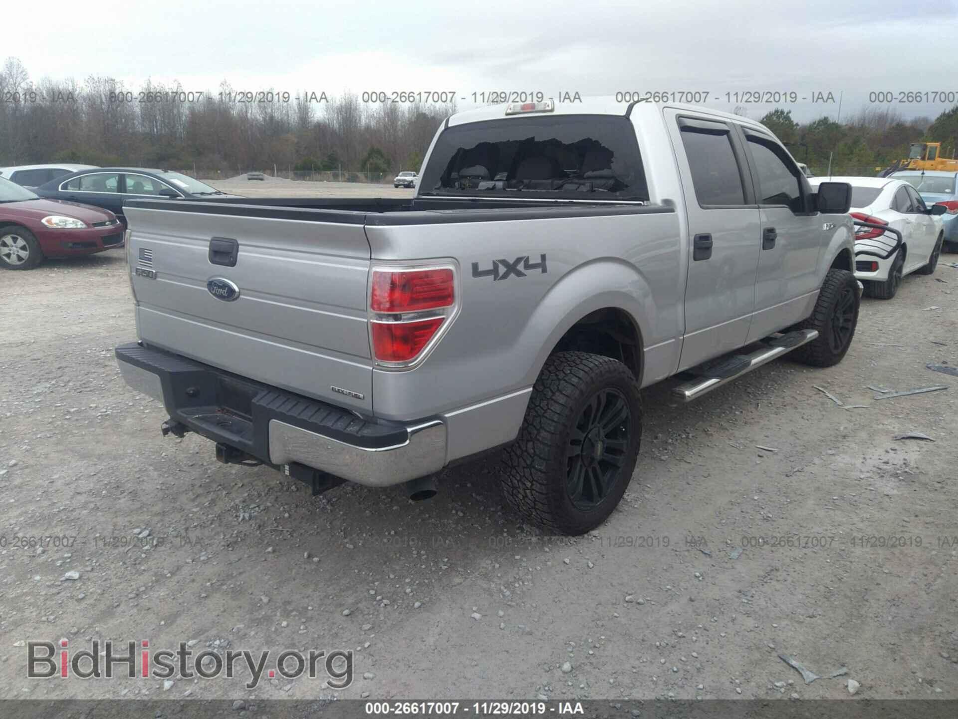 2011 Ford F150 - VIN: 1FTFW1EF3BFA78008 - Фото 4