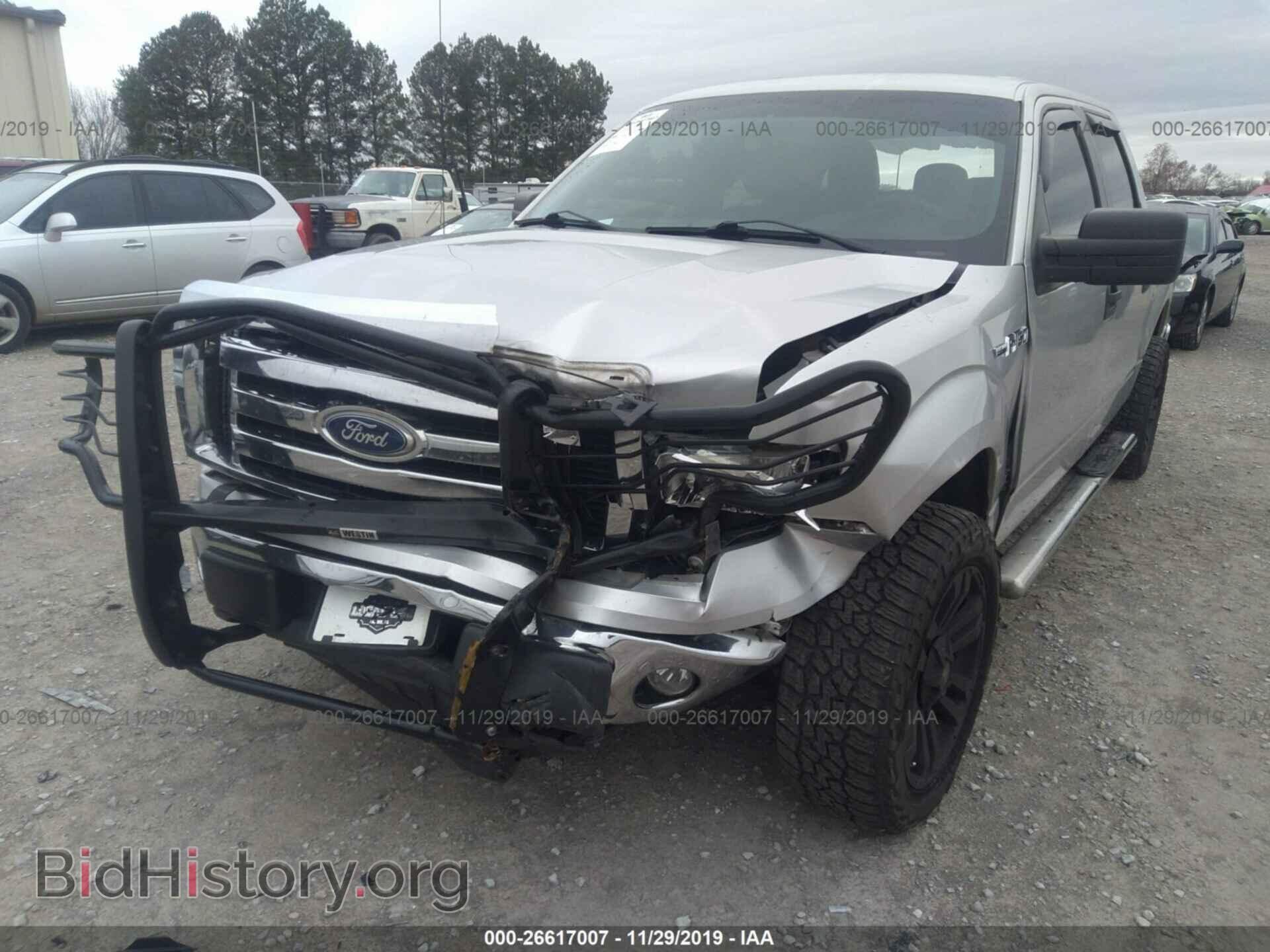 2011 Ford F150 - VIN: 1FTFW1EF3BFA78008 - Фото 6