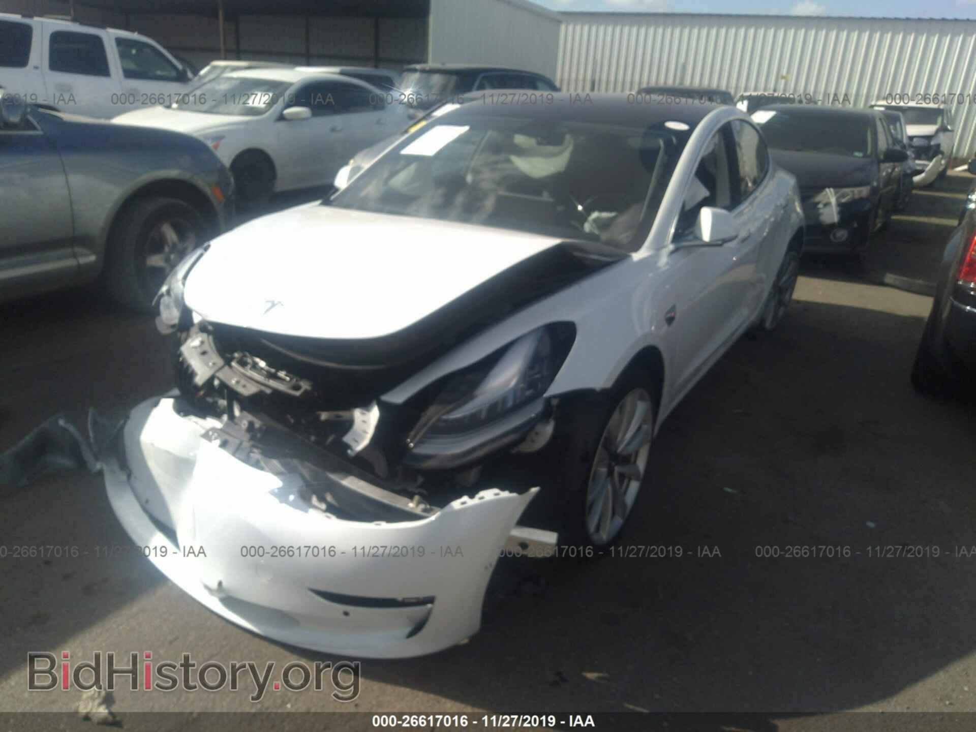 2018 TESLA MODEL 3 - VIN: 5YJ3E1EA4JF047170 - Photo 2