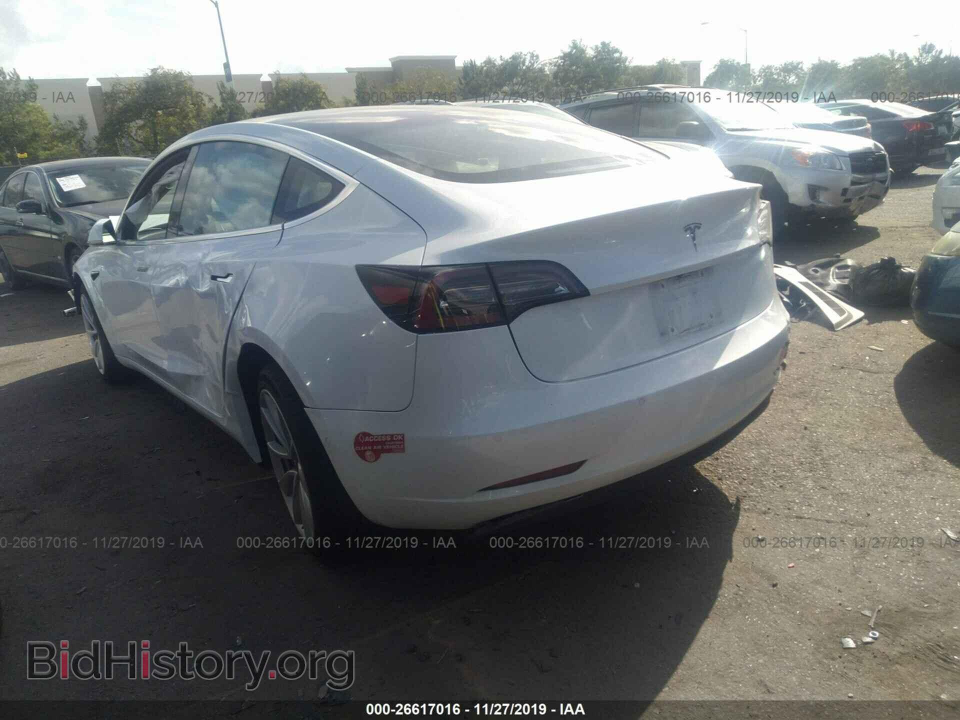 2018 TESLA MODEL 3 - VIN: 5YJ3E1EA4JF047170 - Photo 3