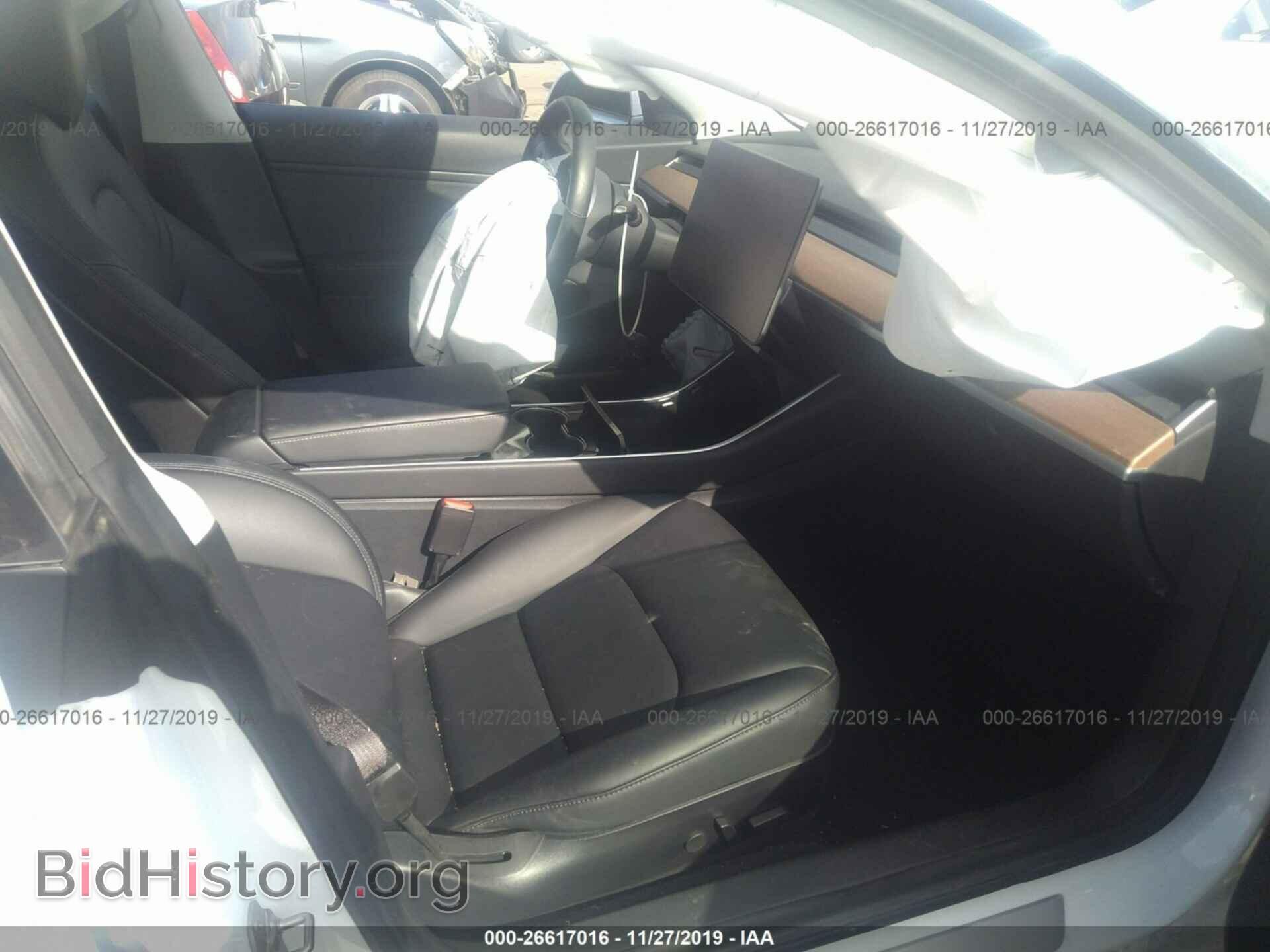 2018 TESLA MODEL 3 - VIN: 5YJ3E1EA4JF047170 - Photo 5
