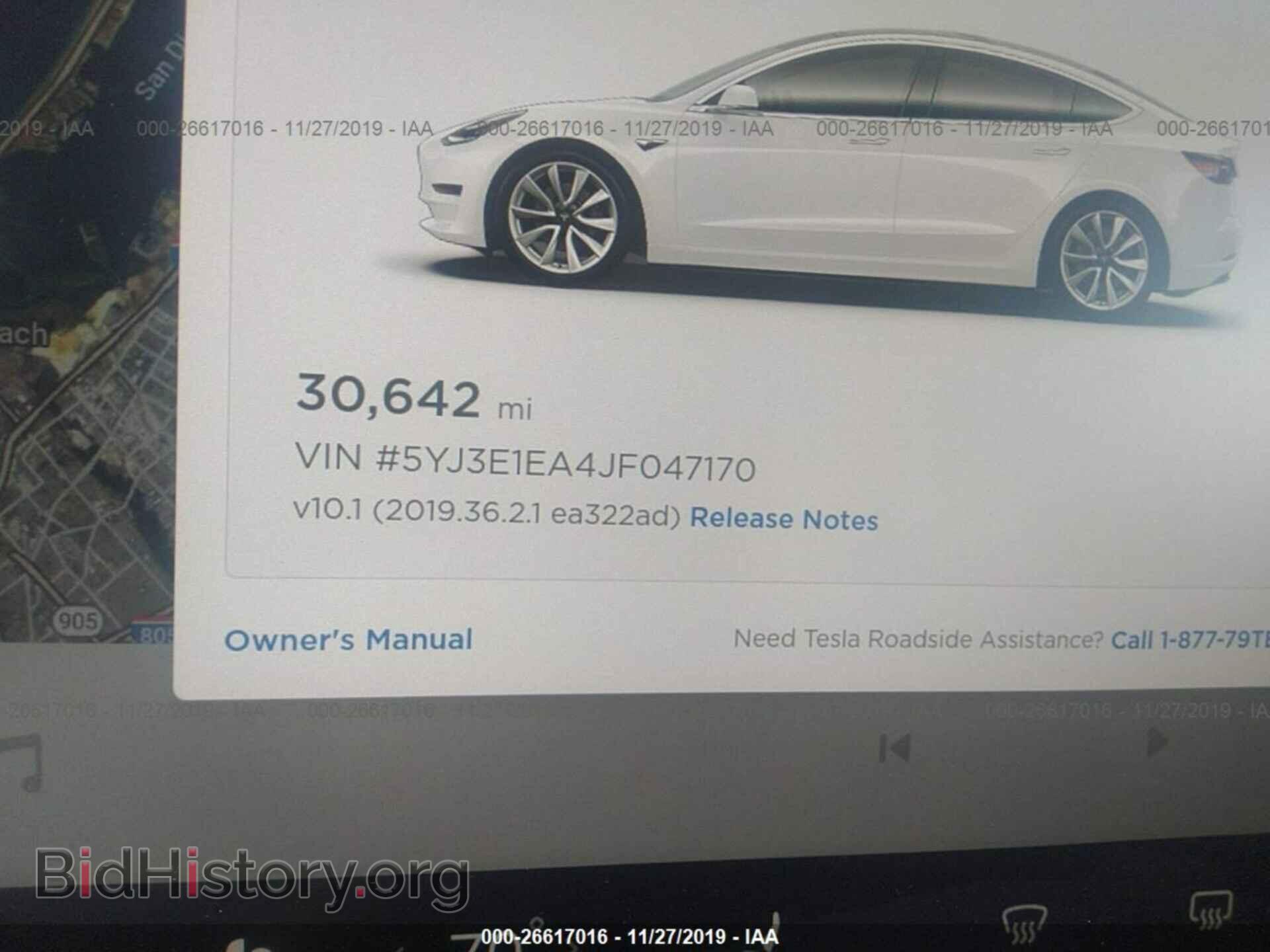 2018 TESLA MODEL 3 - VIN: 5YJ3E1EA4JF047170 - Photo 7