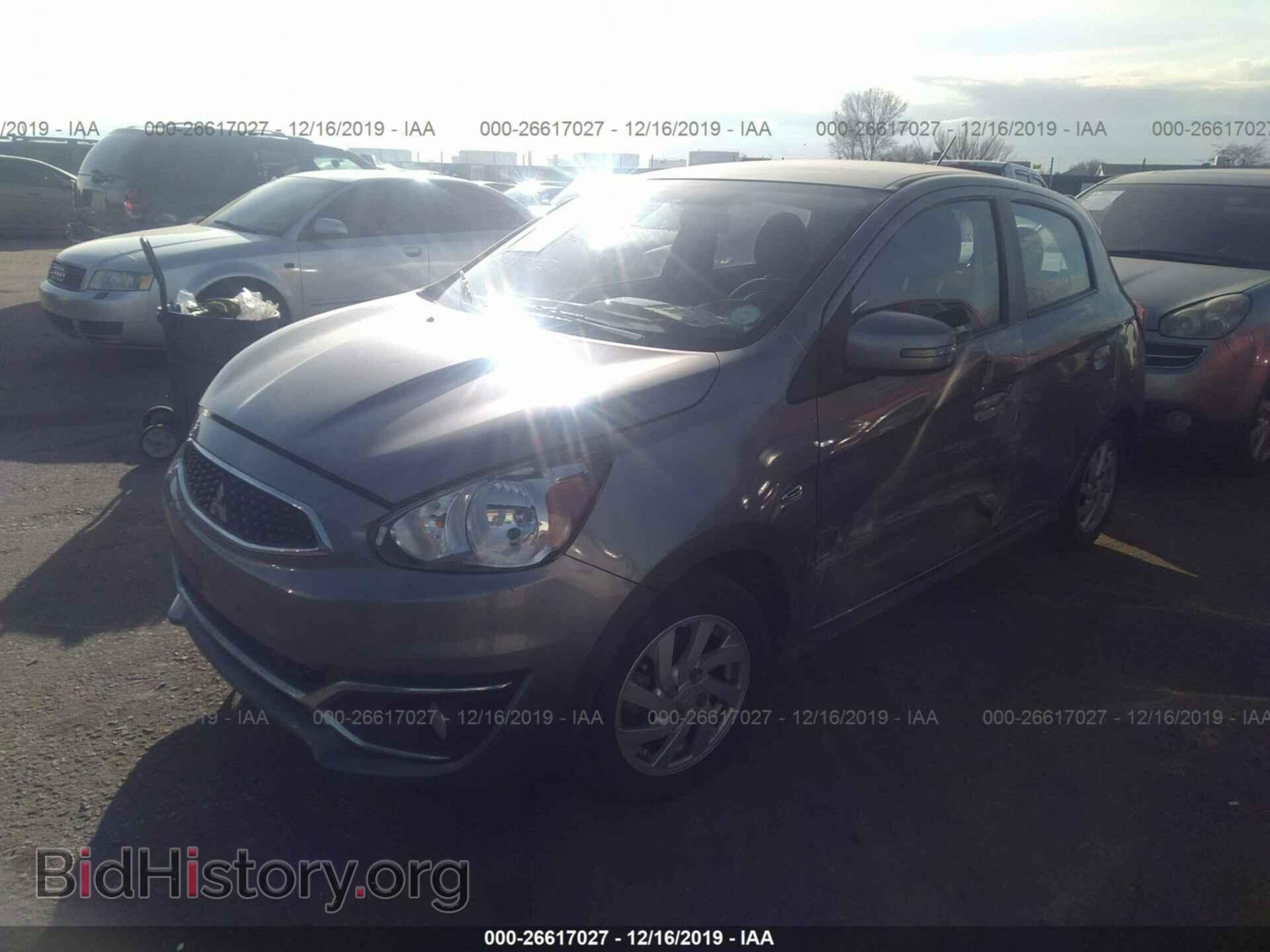 2017 MITSUBISHI MIRAGE - VIN: ML32A4HJ1HH006075 - Фото 2