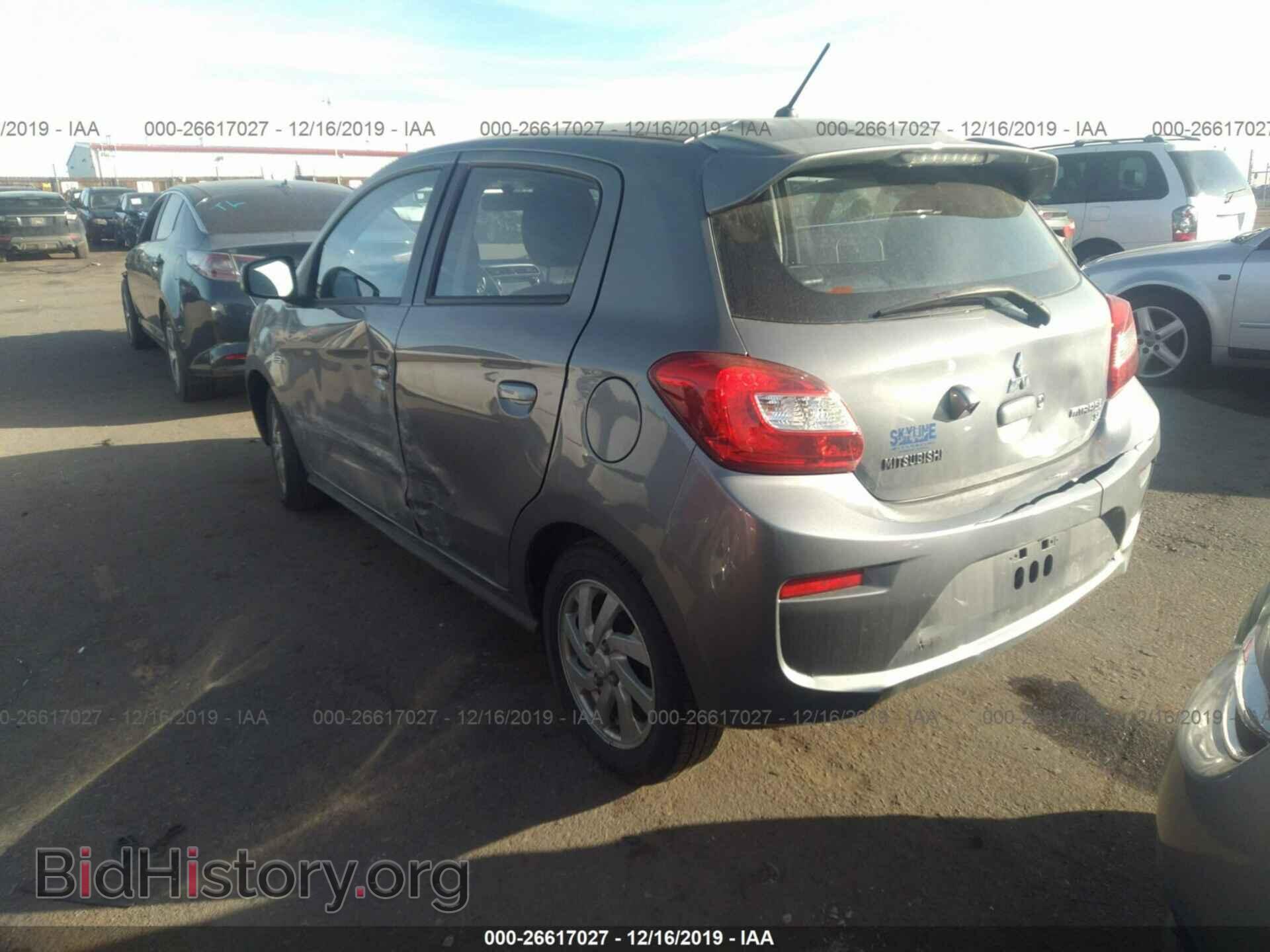 2017 MITSUBISHI MIRAGE - VIN: ML32A4HJ1HH006075 - Фото 3