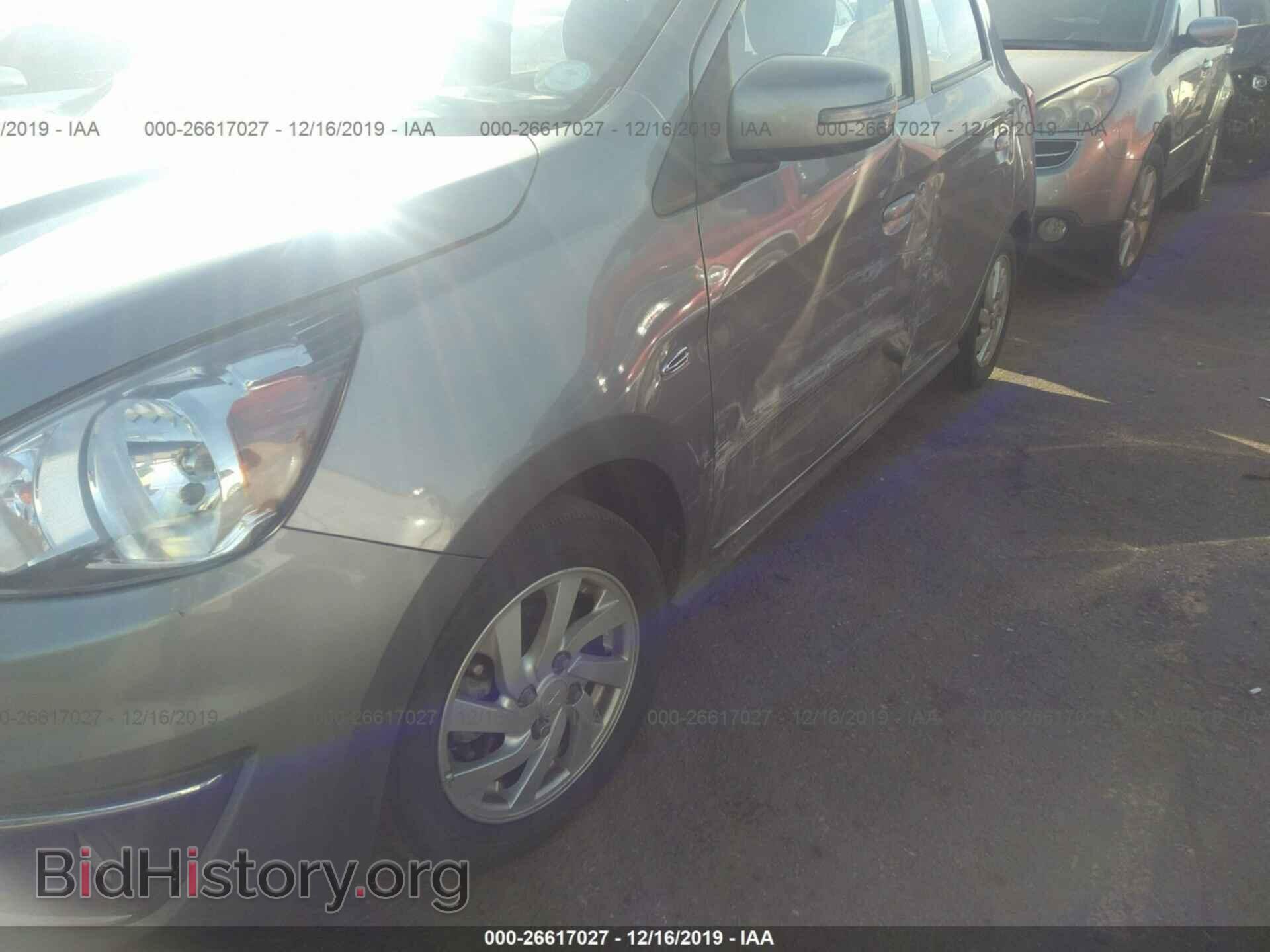 2017 MITSUBISHI MIRAGE - VIN: ML32A4HJ1HH006075 - Фото 6